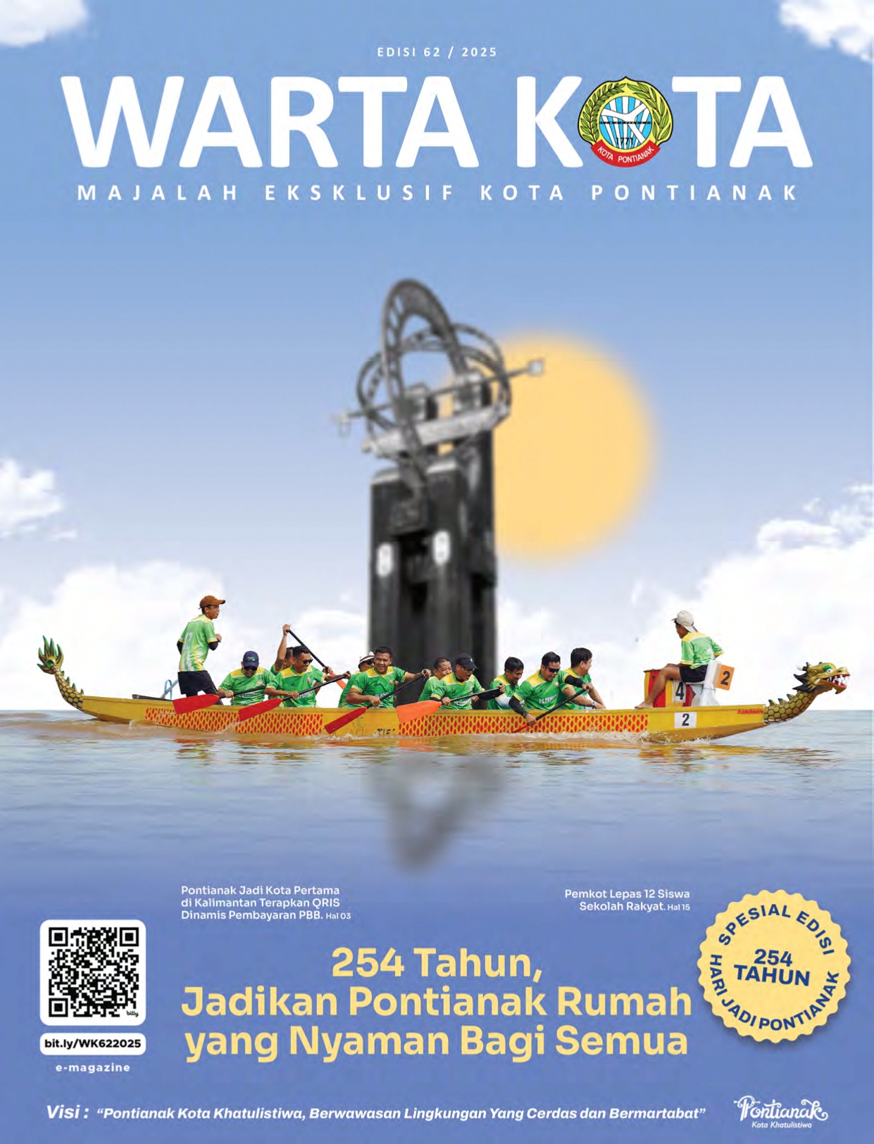 Wartakota Edisi 62 Tahun 2025