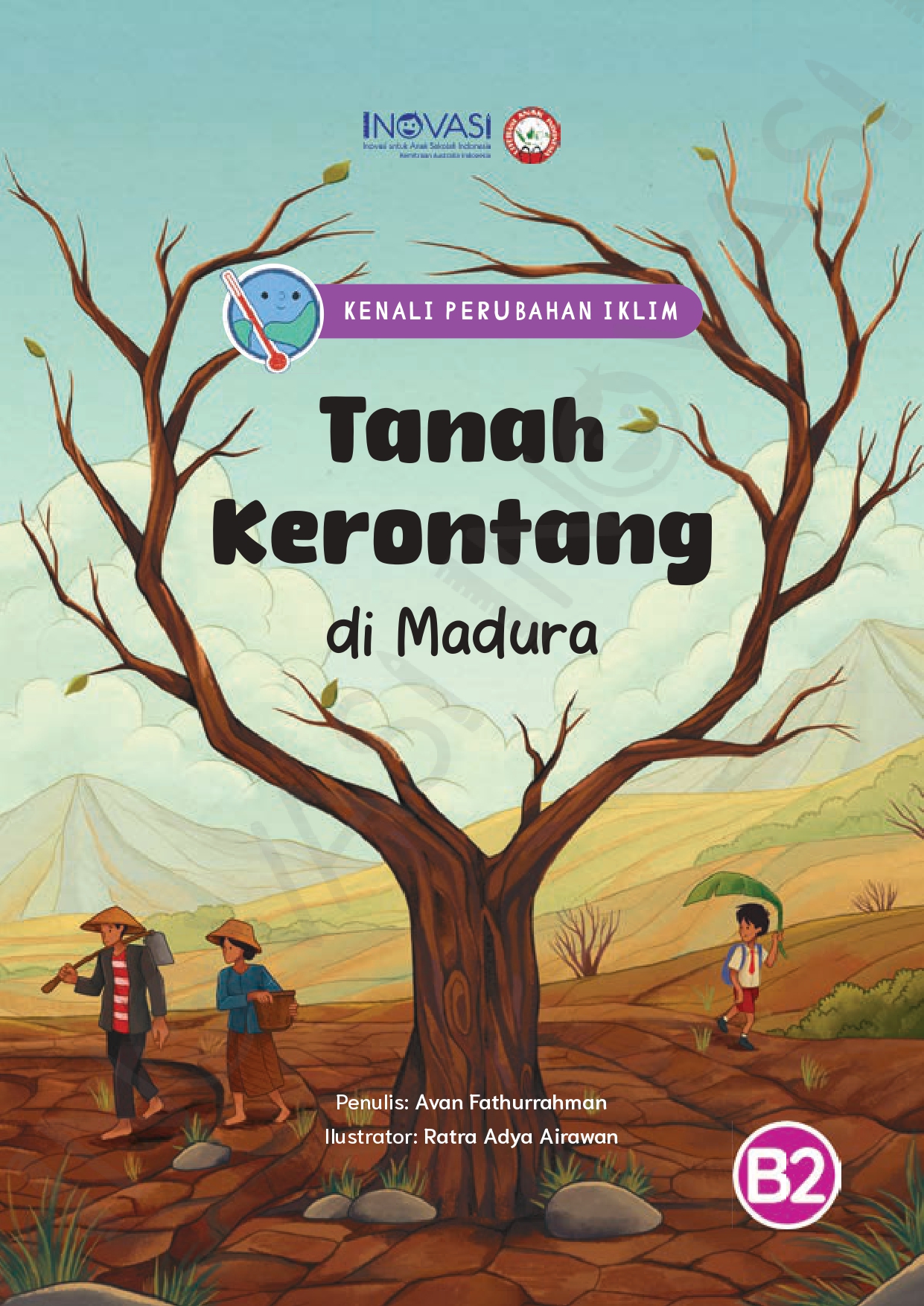 Tanah Kerontang di Madura