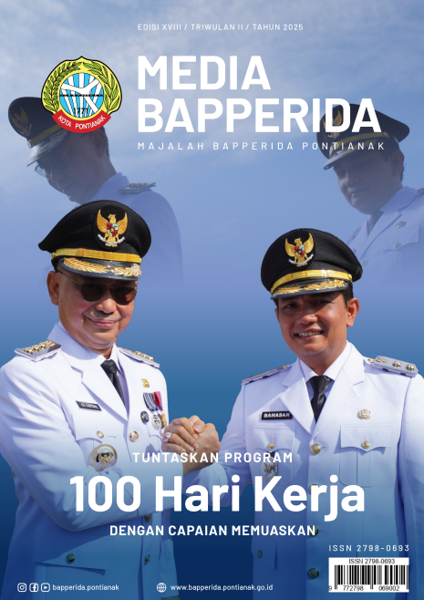 Media Bapperida Edisi XVIII TW II Tahun 2025