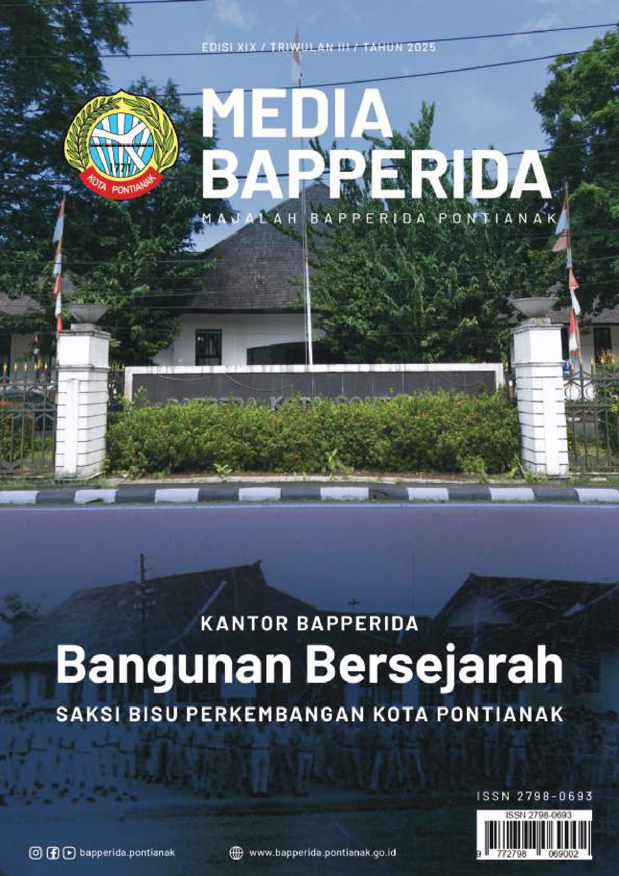 Media Bapperida Edisi XIX TW III Tahun 2025