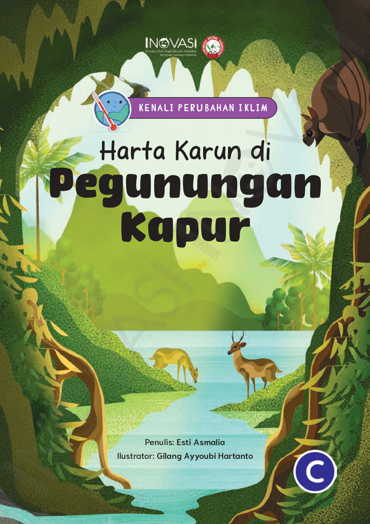 Harta Karun di Pegunungan Kapur