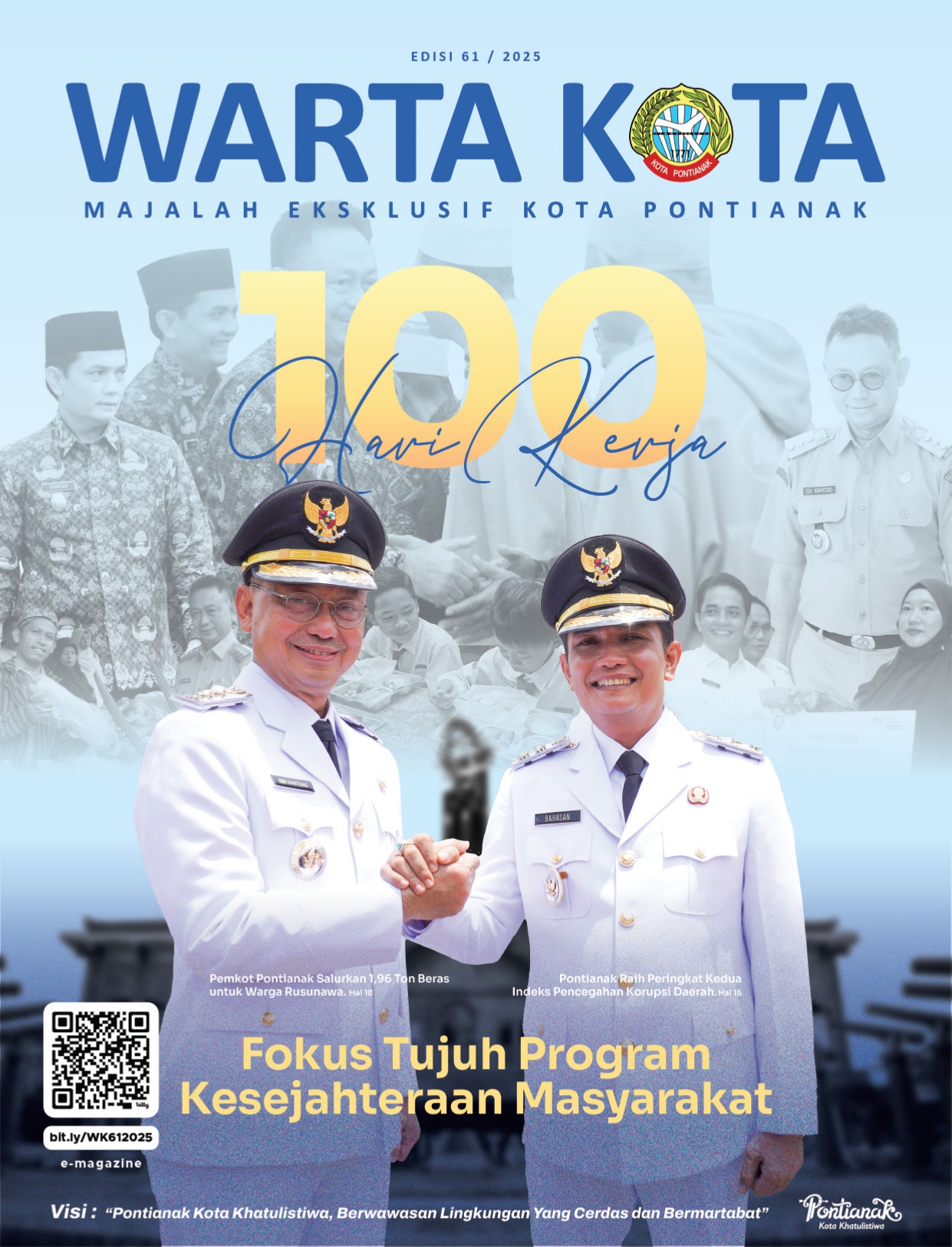 Warta Kota Edisi 61 Tahun 2025