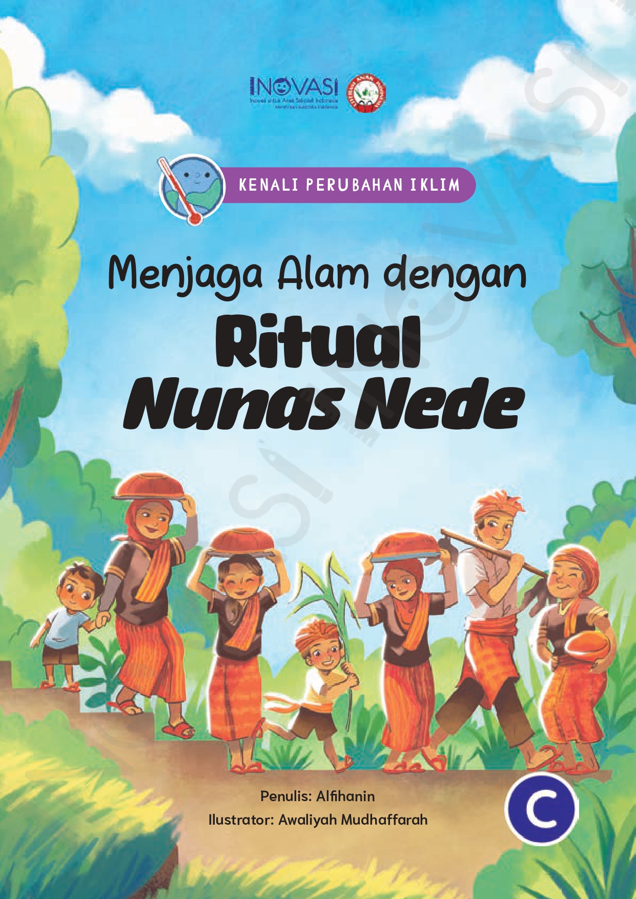 Menjaga Alam dengan Ritual Nunas Nede