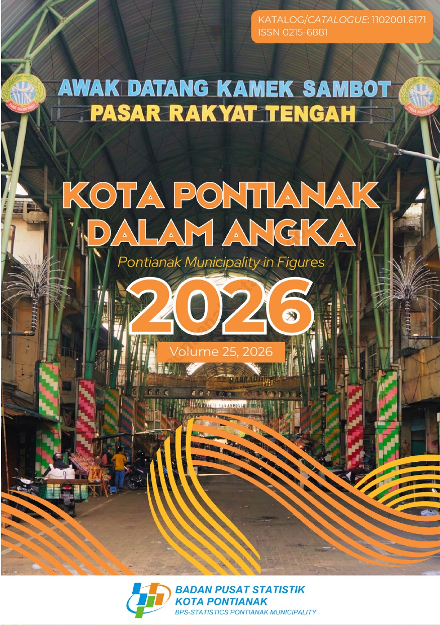Kota Pontianak Dalam Angka - 2026