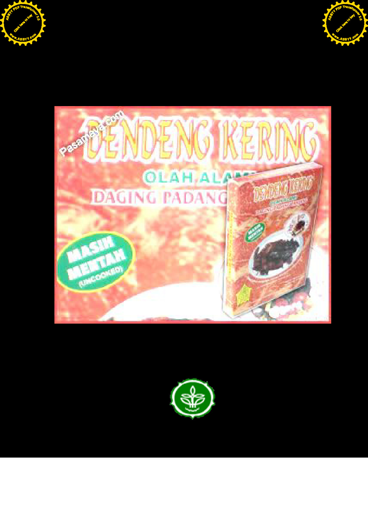 MEMBUAT DENDENG