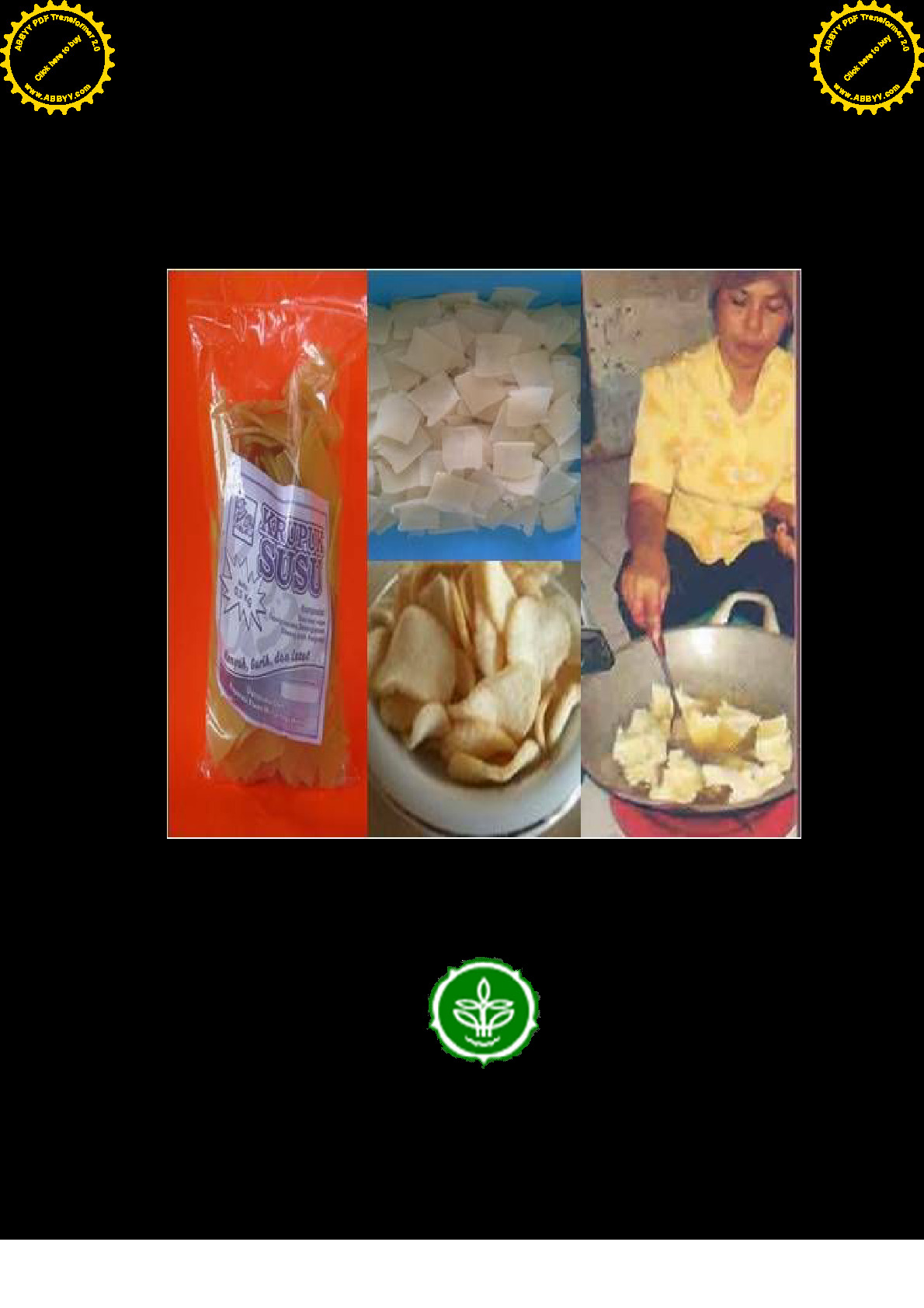 MEMBUAT KERUPUK SUSU