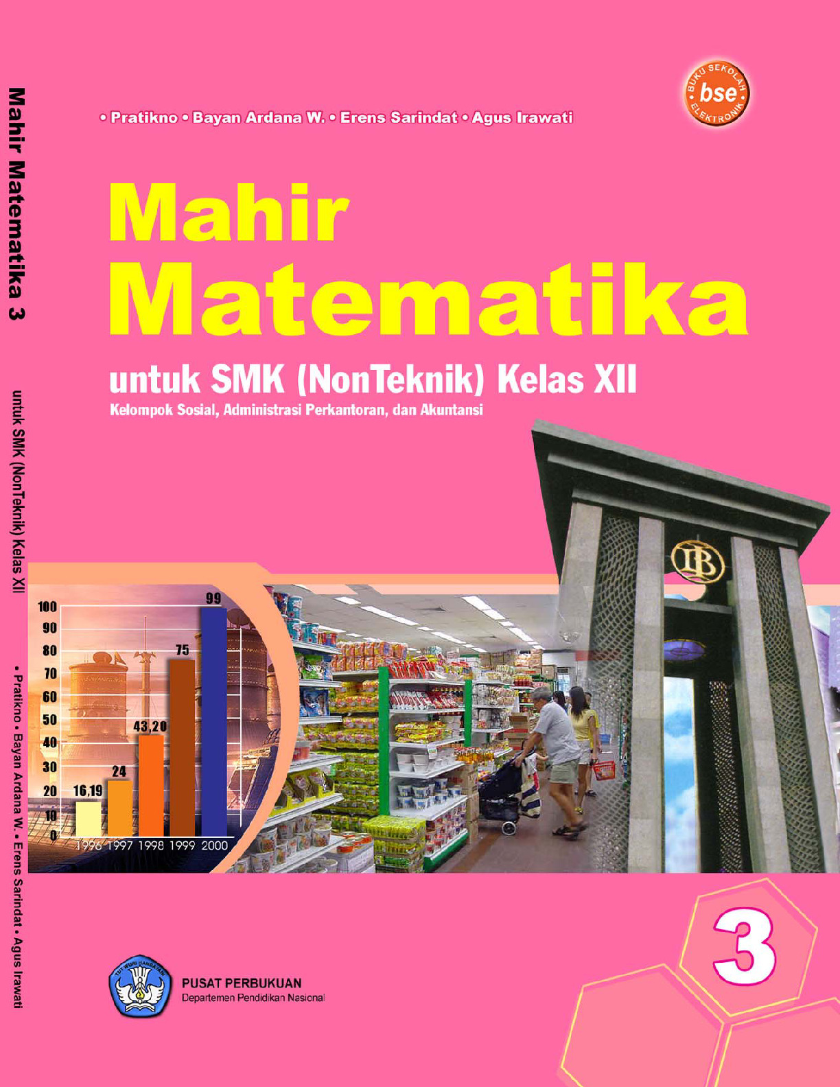 Mahir Matematika 3 Pratikno