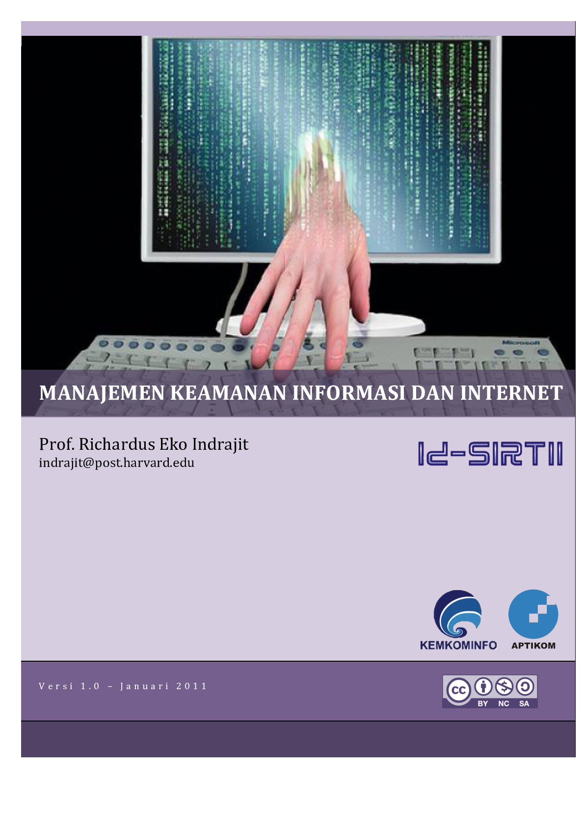 Manajemen Keamanan Informasi Dan Internet