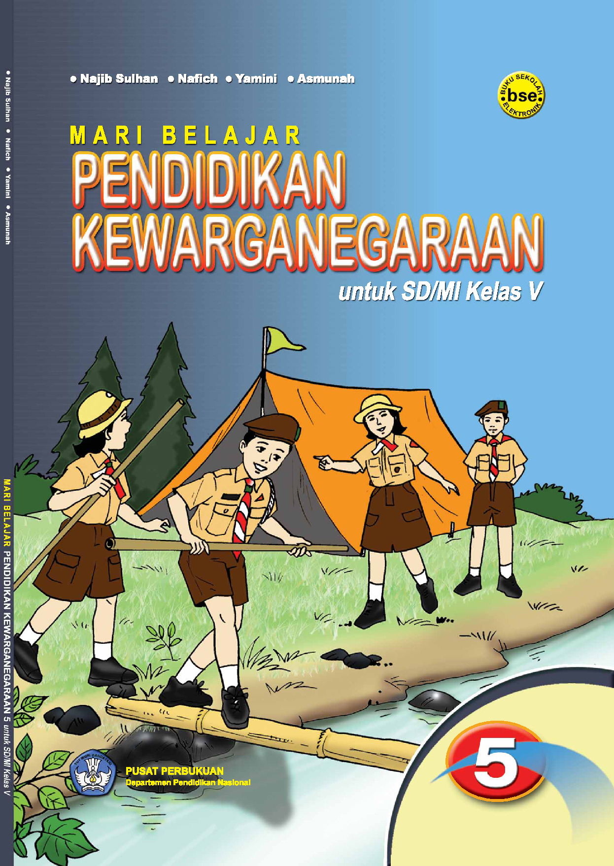 Mari Belajar Pendidikan Kewarganegaraan 5