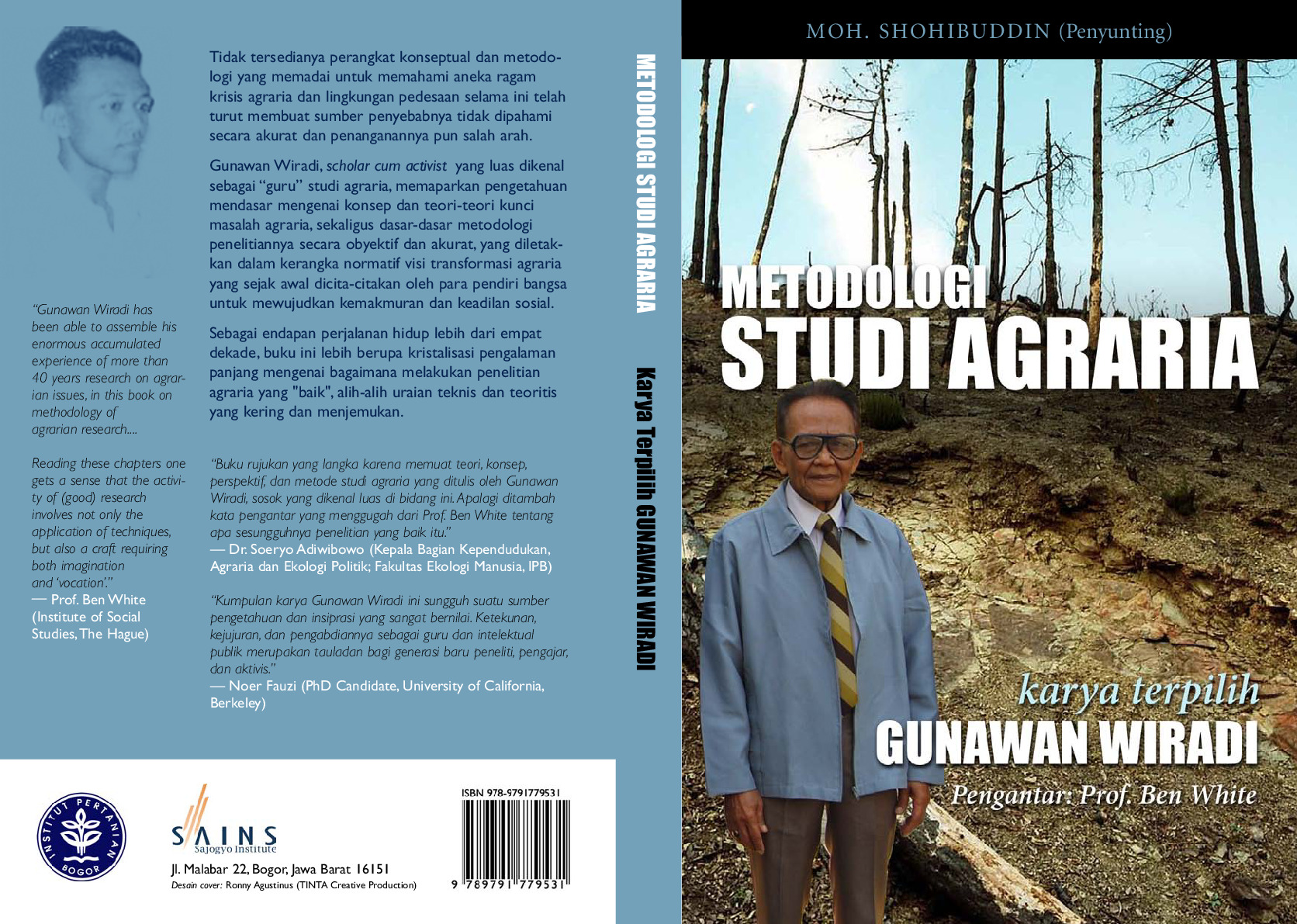 Metodologi Studi Agraria Karya Terpilih Gunawan Wiradi