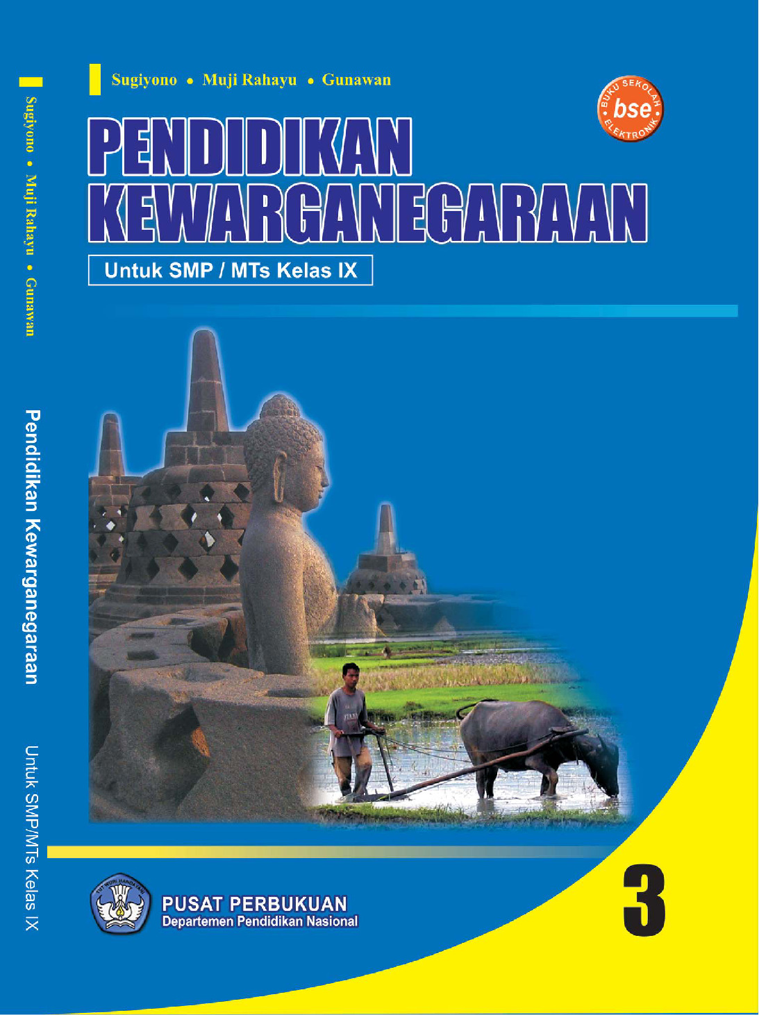 Pendidikan Kewarganegaraan 3 Sugiono