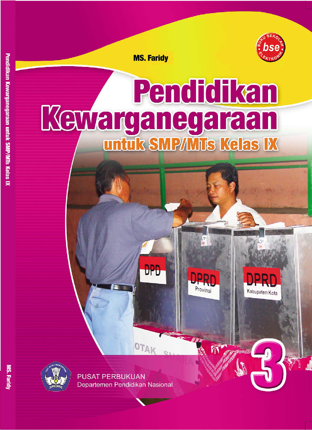 Pendidikan Kewarganegaraan 3 Ms Faridy