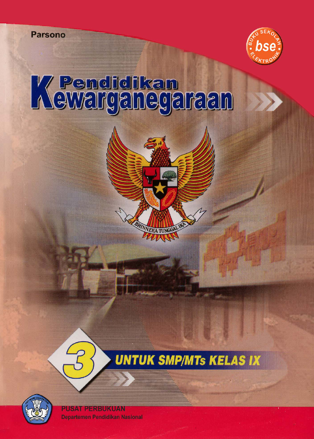 Pendidikan Kewarganegaraan 3 Parsono