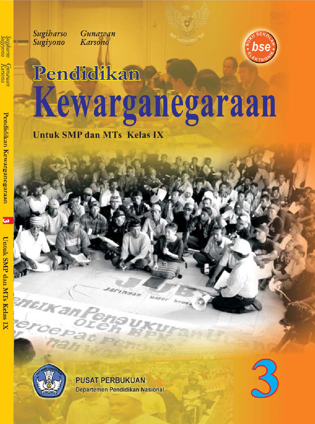 Pendidikan Kewarganegaraan 3 Sugiharso