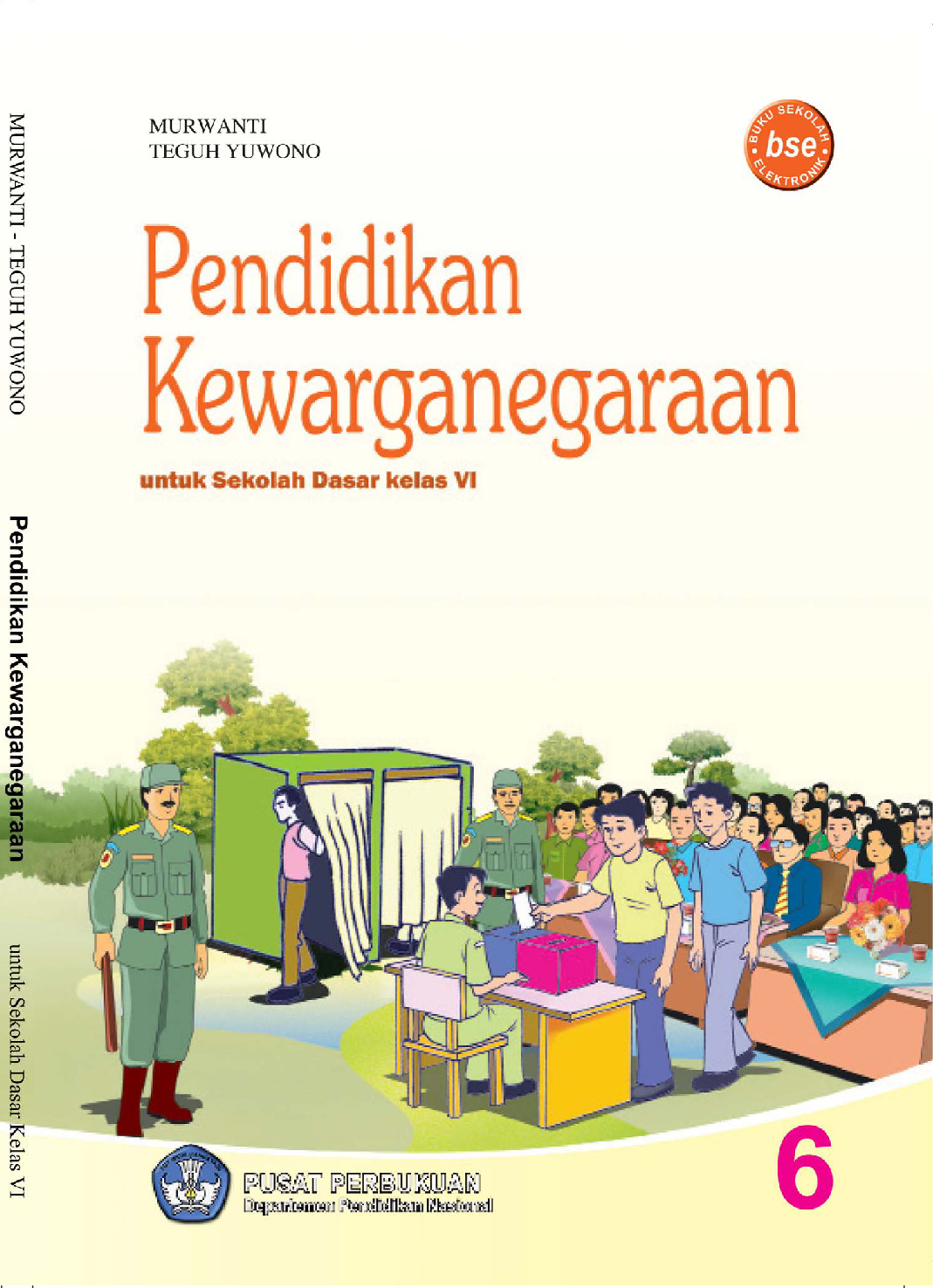 Pendidikan Kewarganegaraan 6 Murwanti