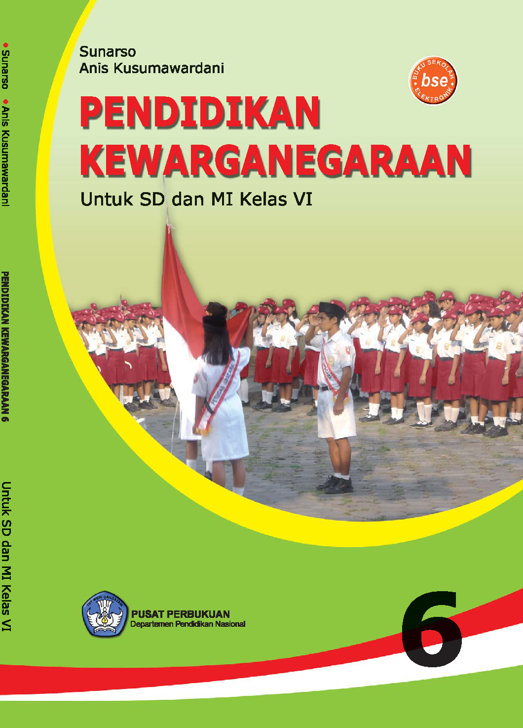 Pendidikan Kewarganegaraan 6 Sunarso
