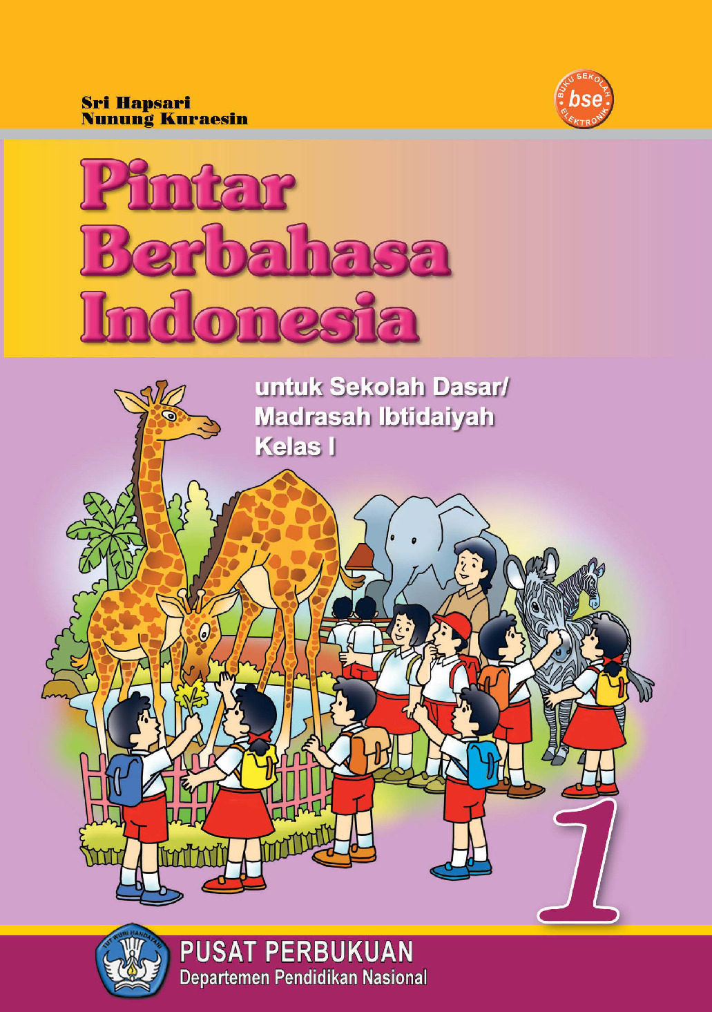Pintar Berbahasa Indonesia 1