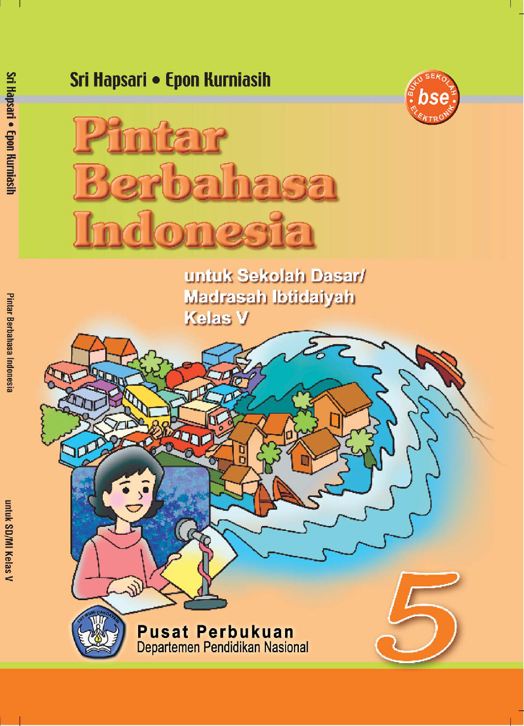 Pintar Berbahasa Indonesia 5