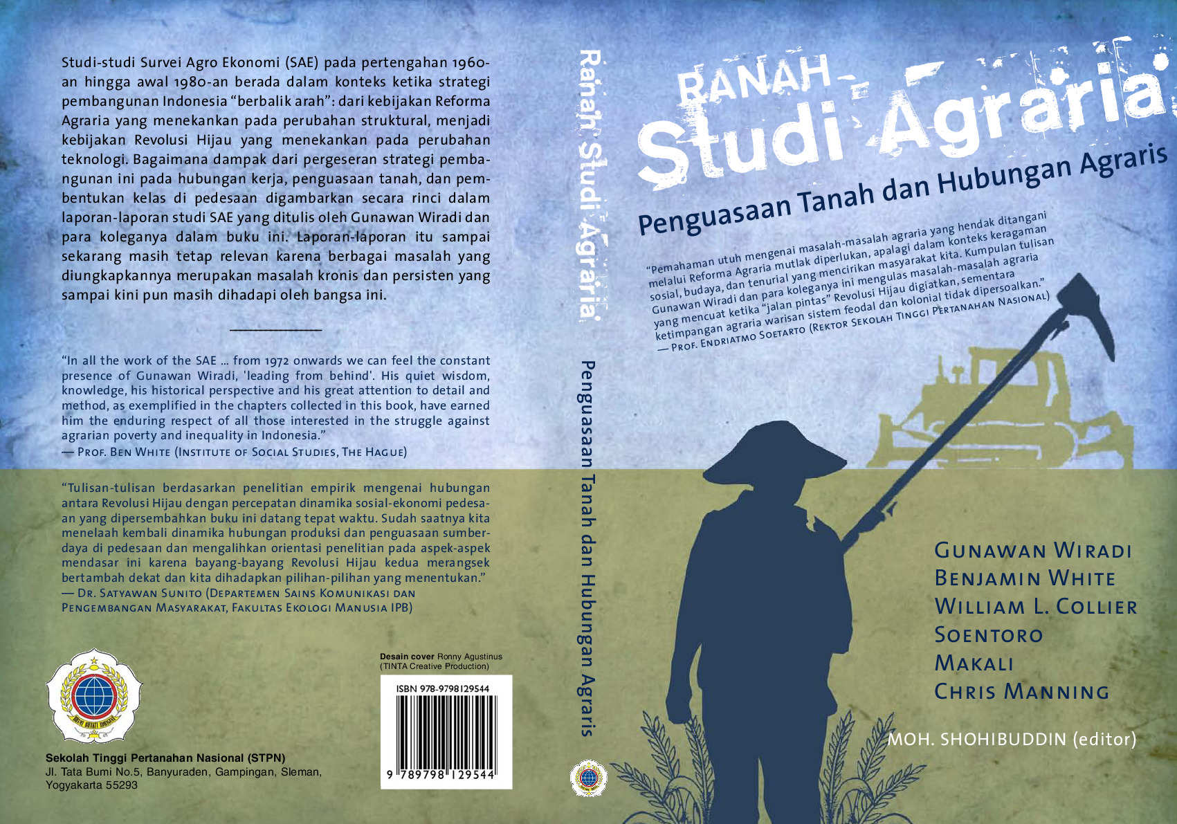 Ranah Studi Agraria Penguasaan Tanah Dan Hubungan Agraris