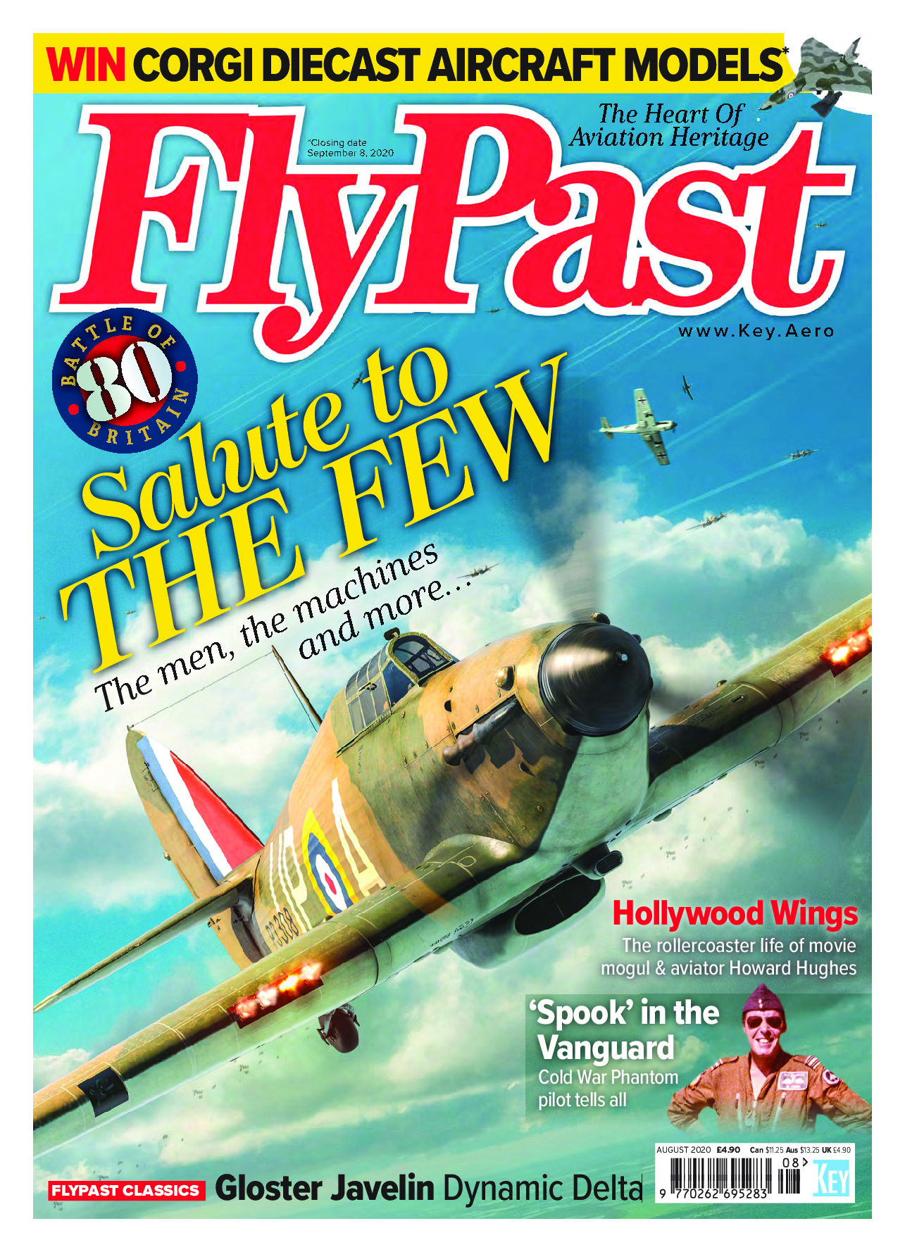FlyPast – August 2020