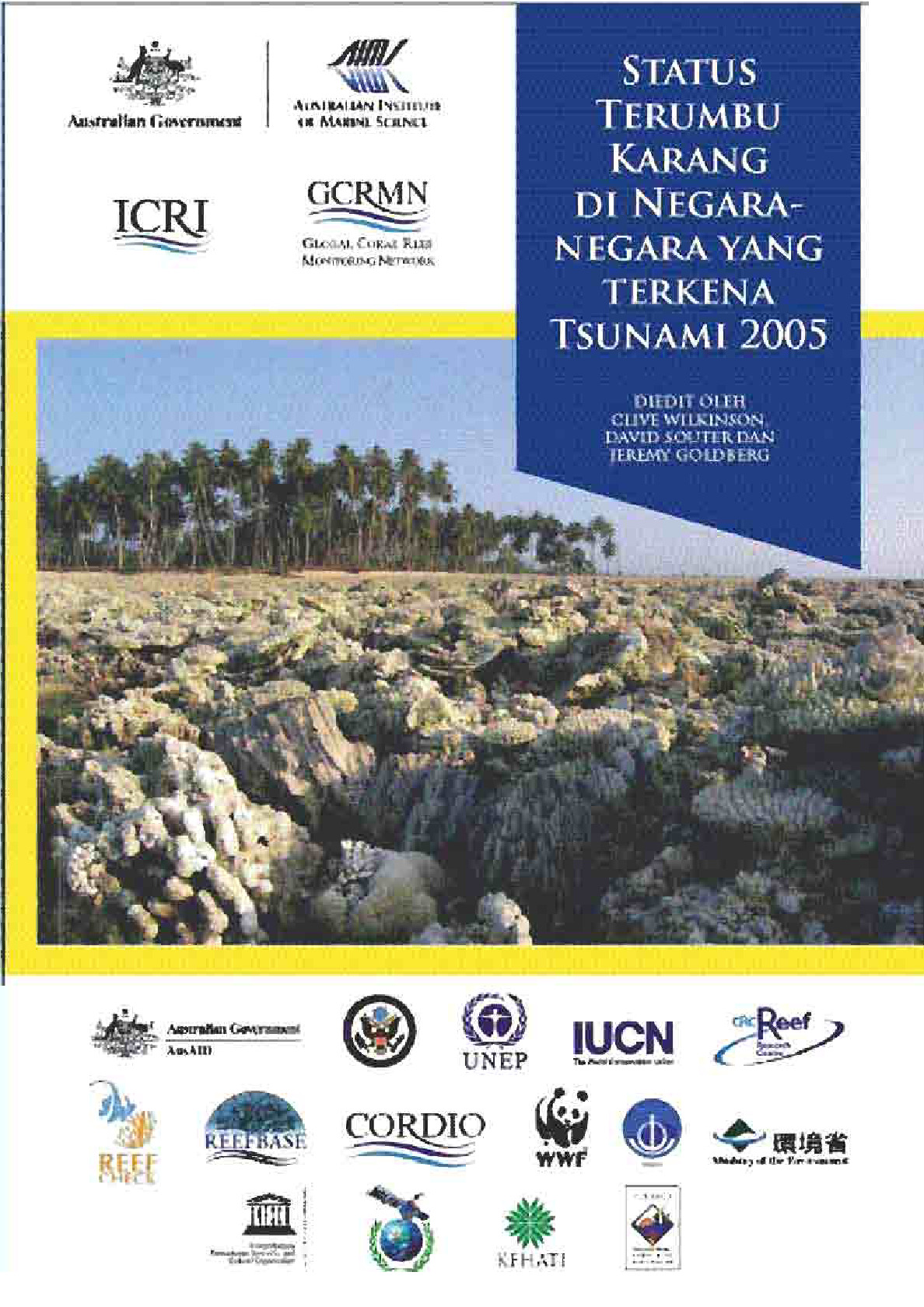 Status Terumbu Karang Di Negara Negara Yang Terkena Tsunami 2005