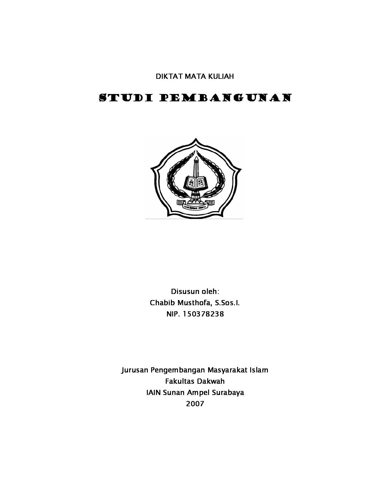Studi Pembangunan