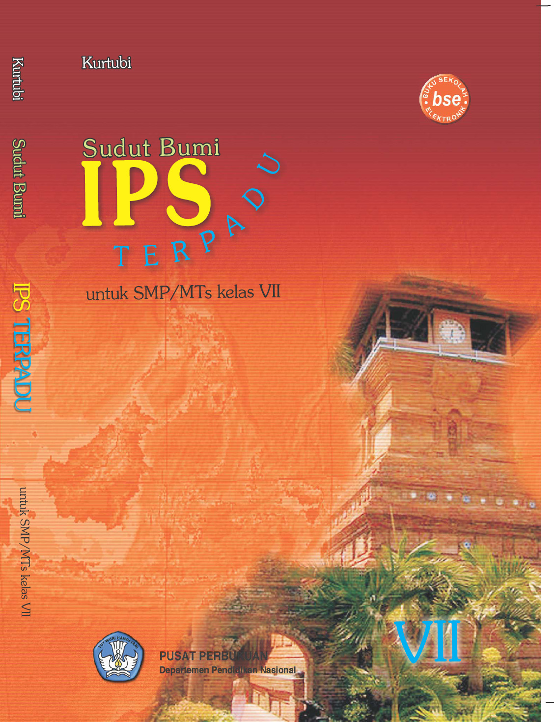 Sudut Bumi IPS Terpadu VII