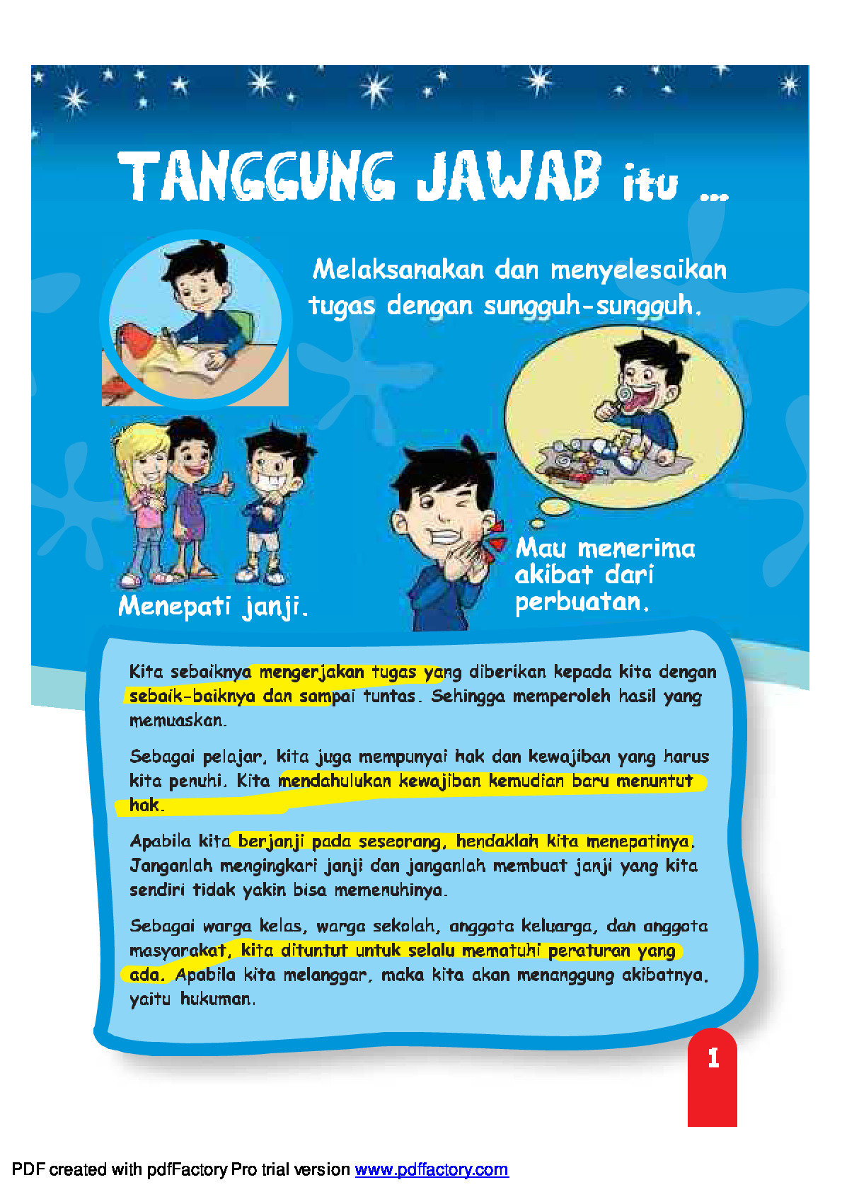 TANGGUNG JAWAB ITU...