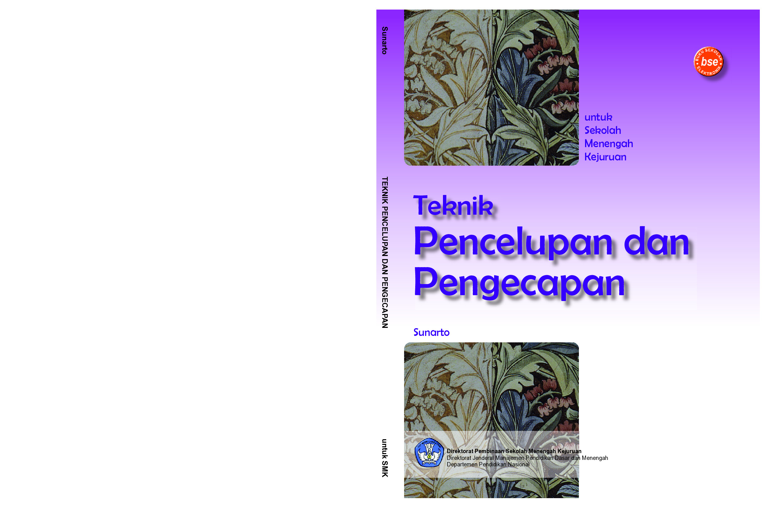 Teknik Pencelupan Dan Pengecapan