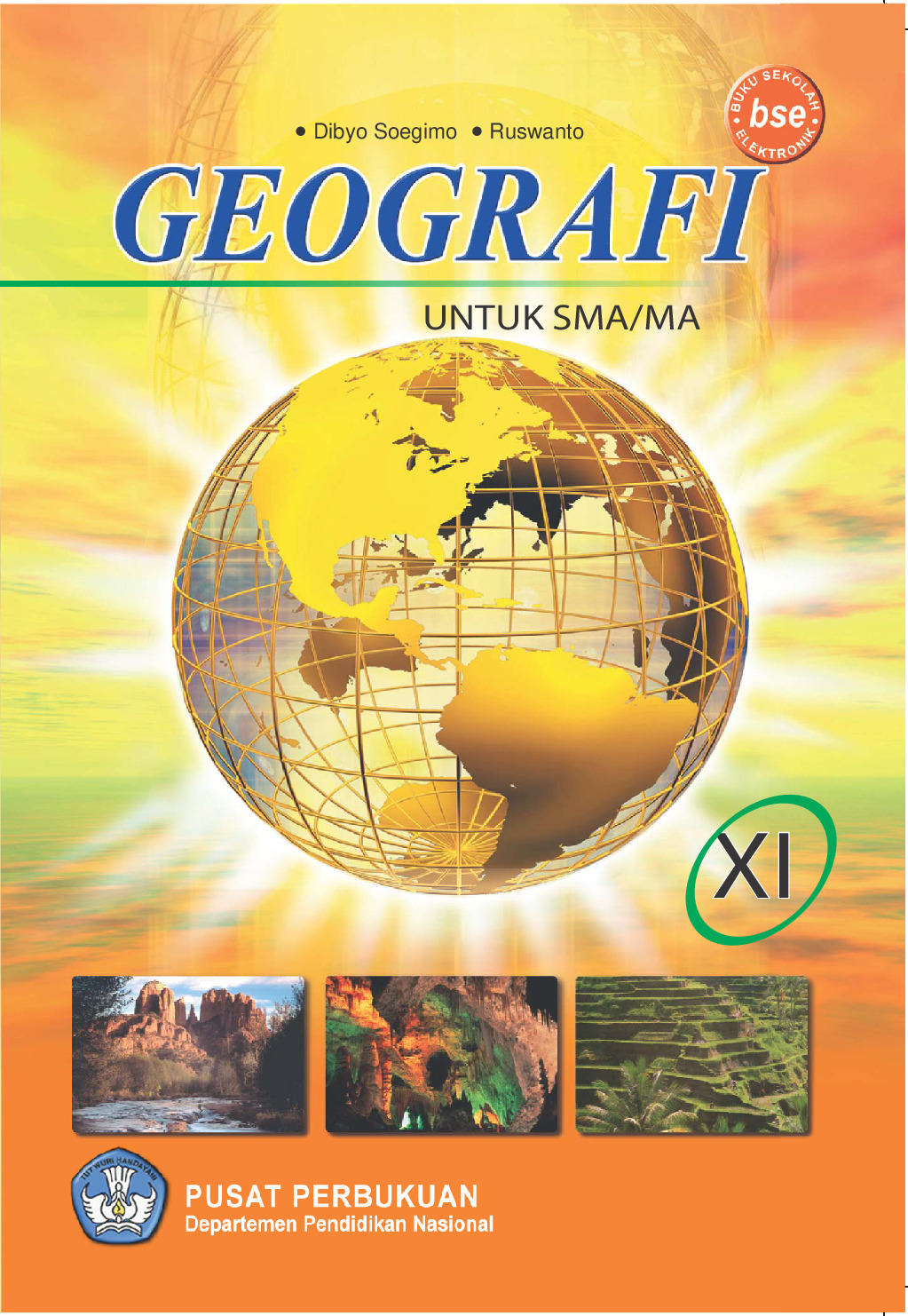 Geografi Untuk SMA Dibyo