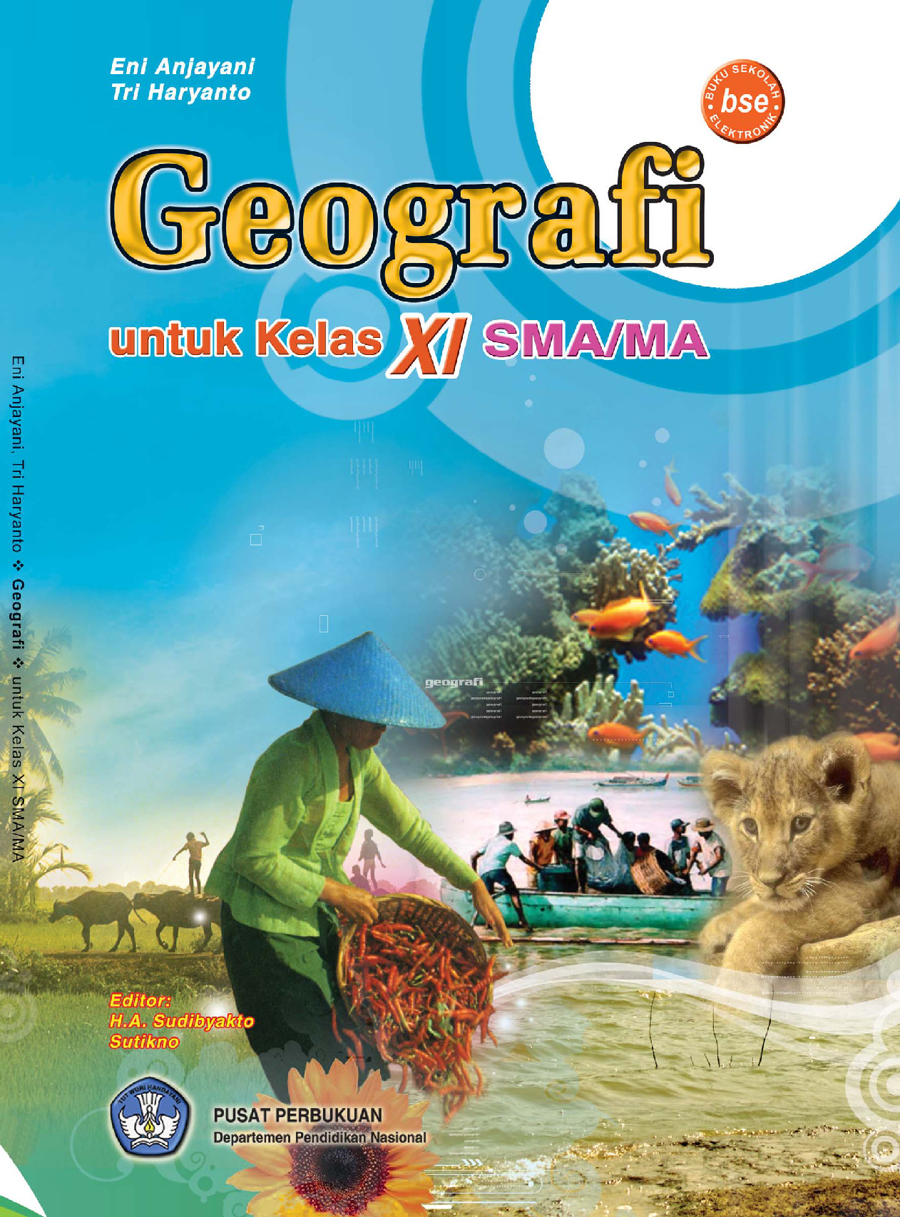 Geografi Untuk Kelas XI Eni