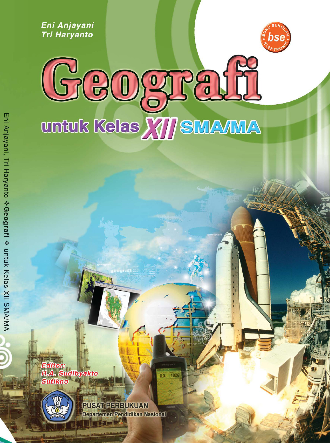 Geografi Untuk Kelas XII Eni