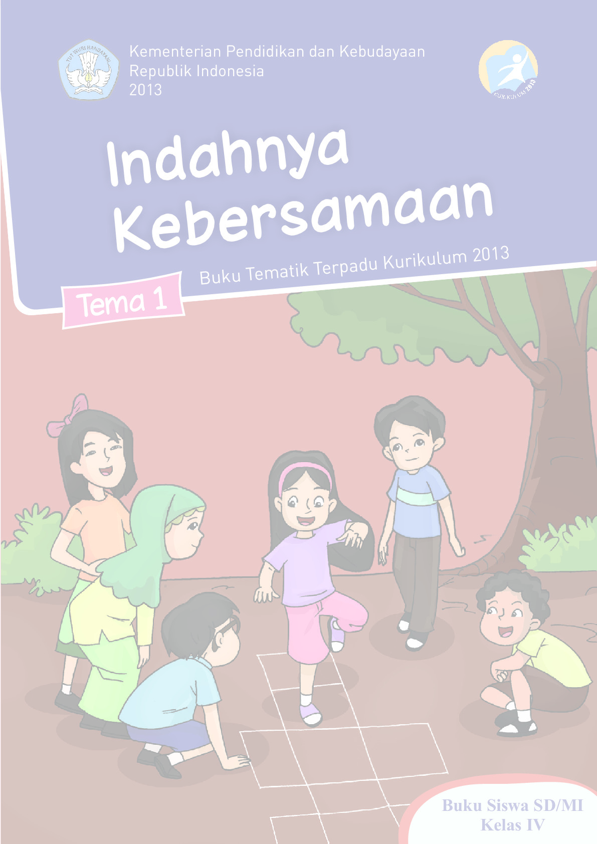 Tematik Terpadu 1 Indahnya Kebersamaan