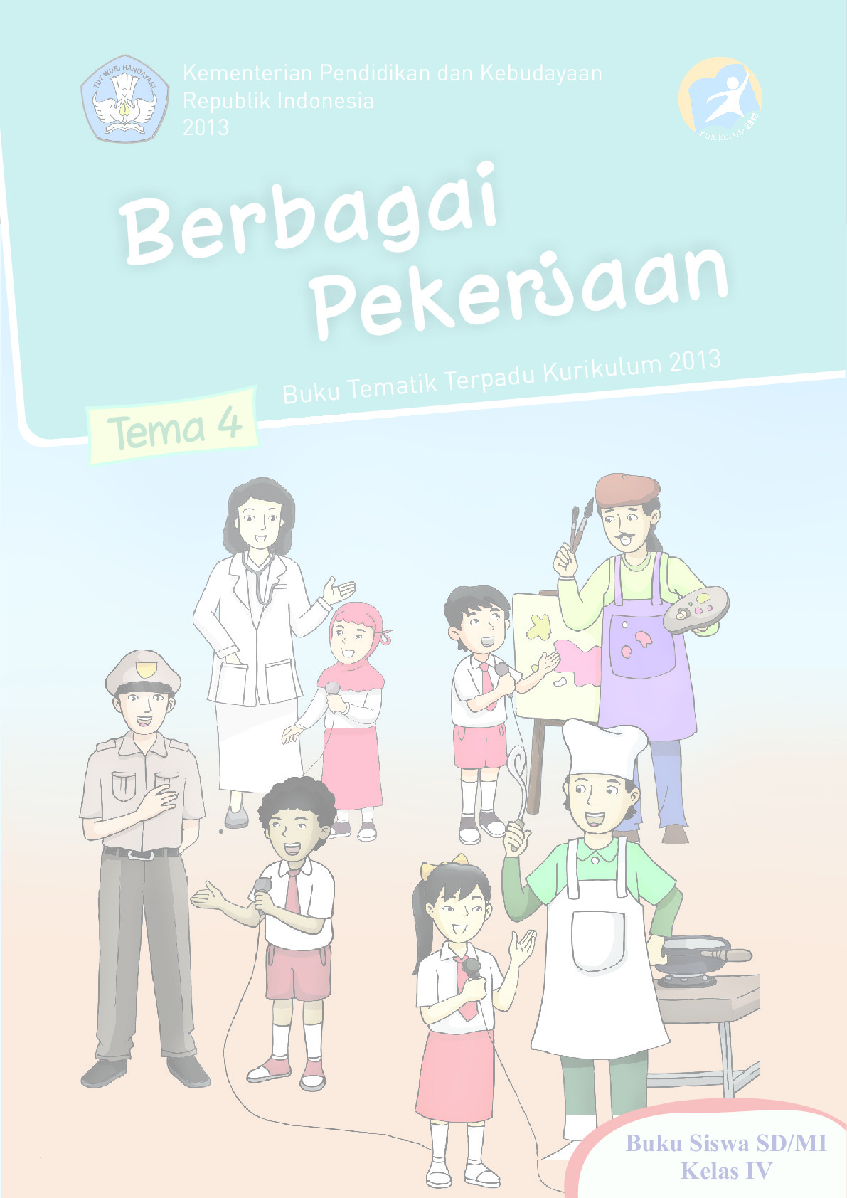 Tematik Terpadu 4 Berbagai Pekerjaan