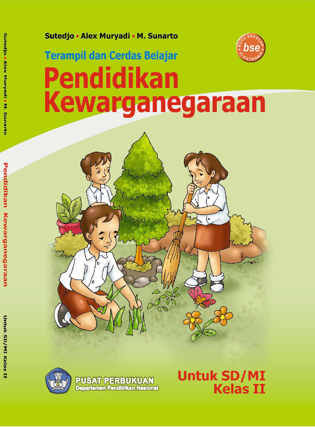 Terampil Dan Cerdas Belajar Pendidikan Kewarganegaraan 2