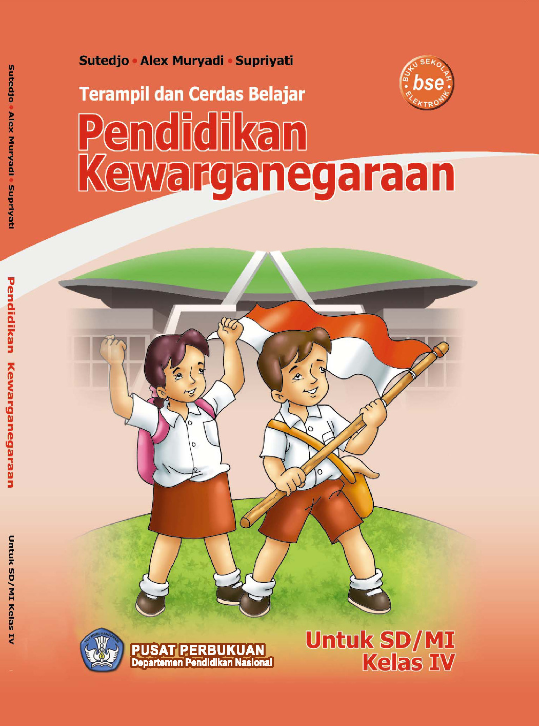 Terampil Dan Cerdas Belajar Pendidikan Kewarganegaraan Sutedjo