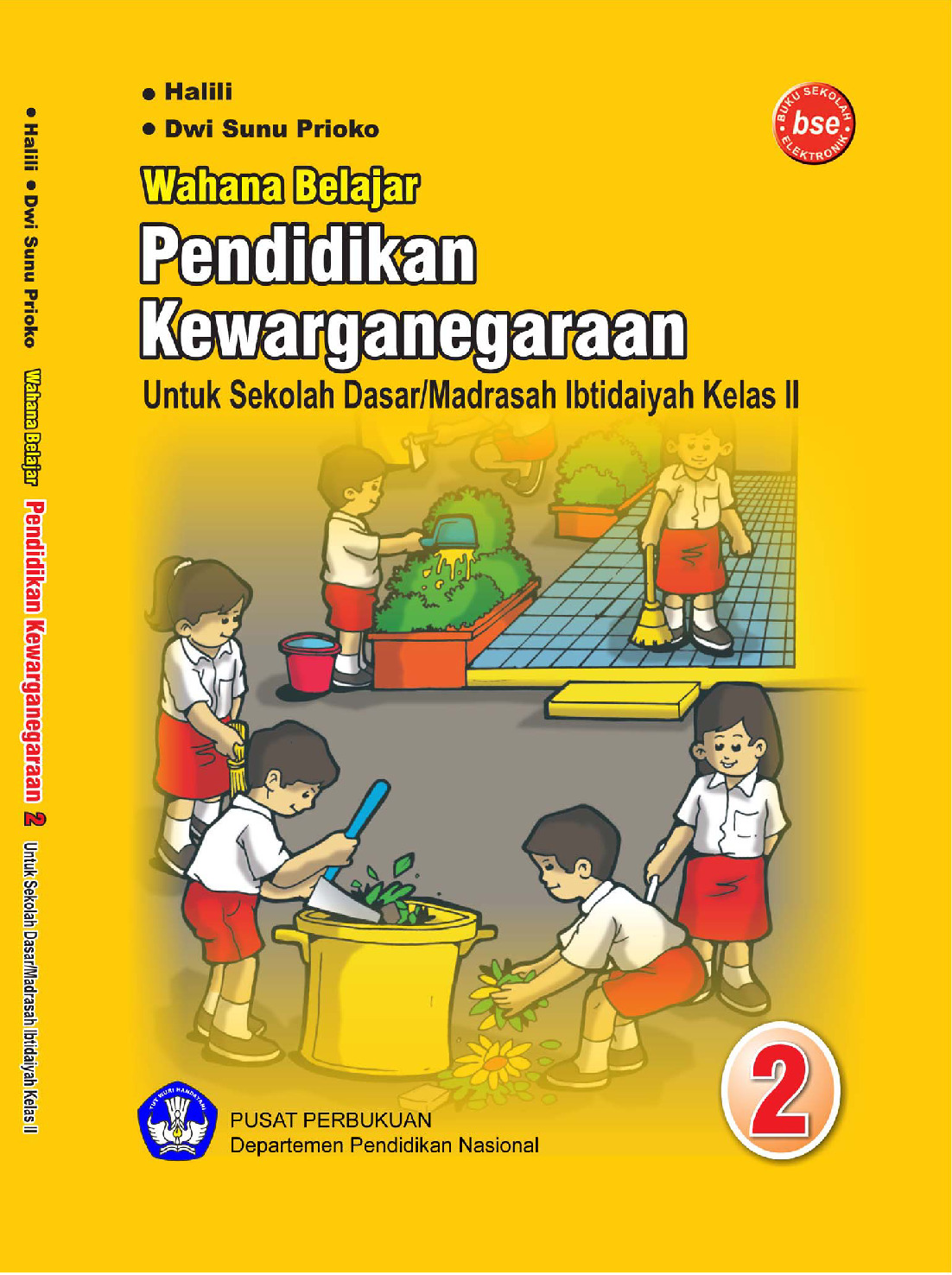 Wahana Belajar Pendidikan Kewarganegaraan 2