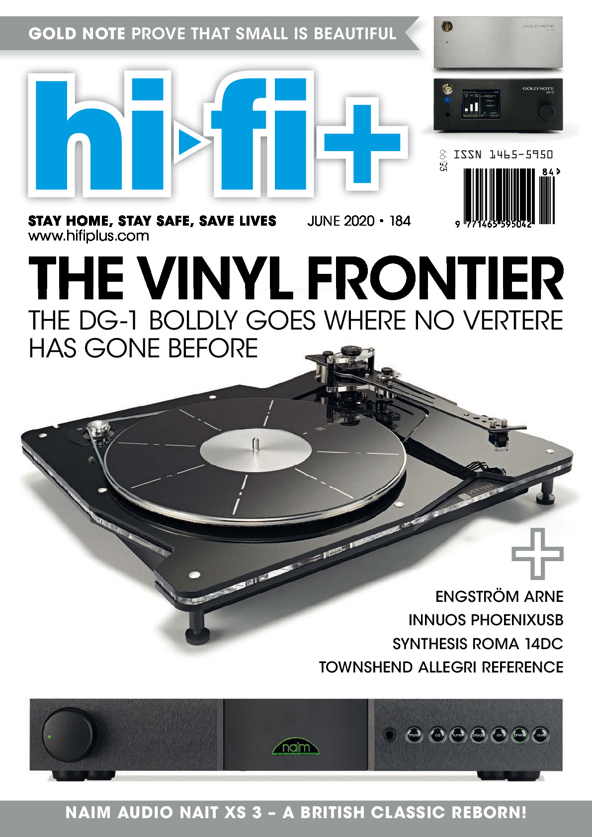 Hi Fi+ – Issue 184 – June 2020