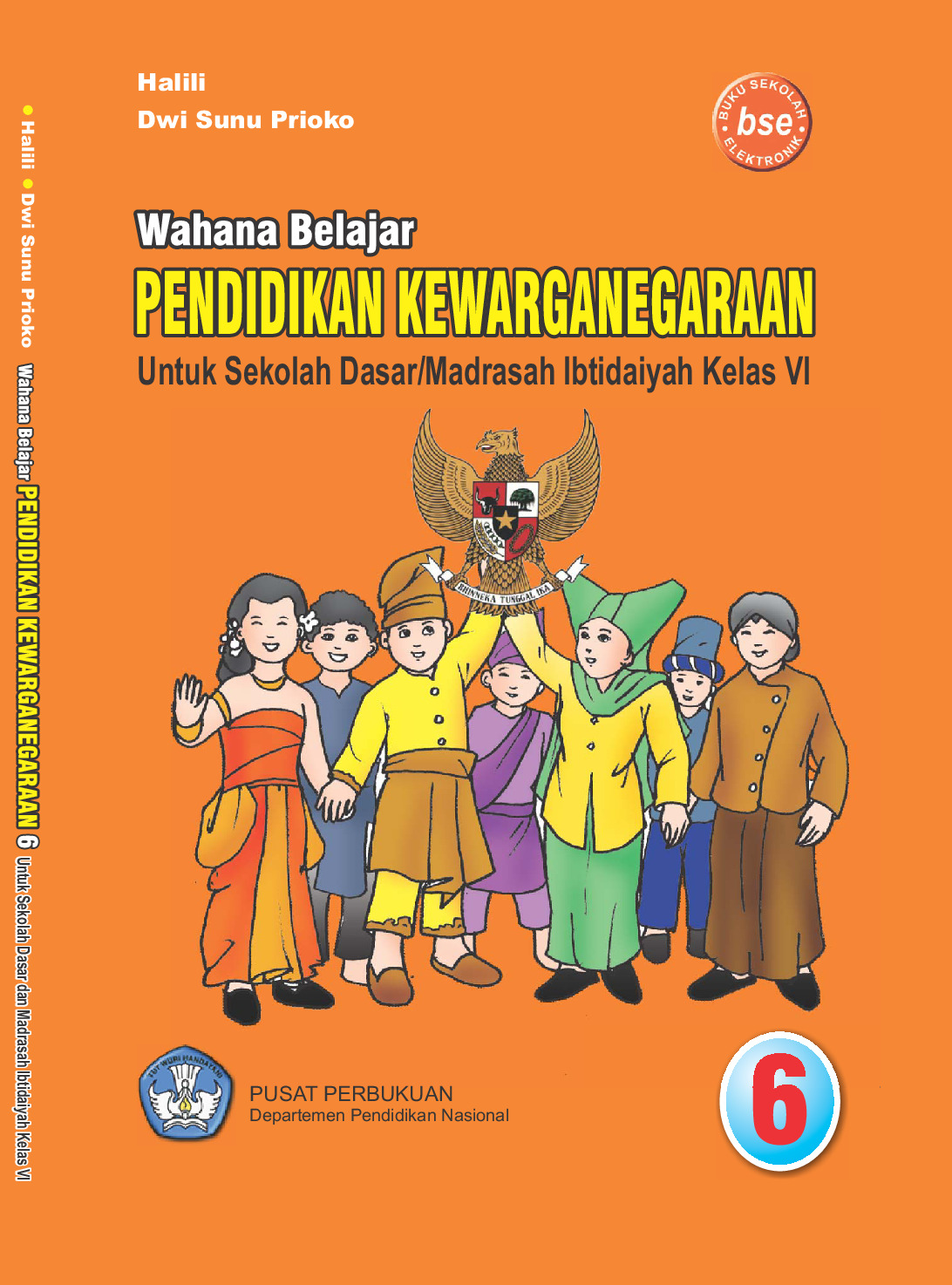 Wahana Belajar Pendidikan Kewarganegaraan 6