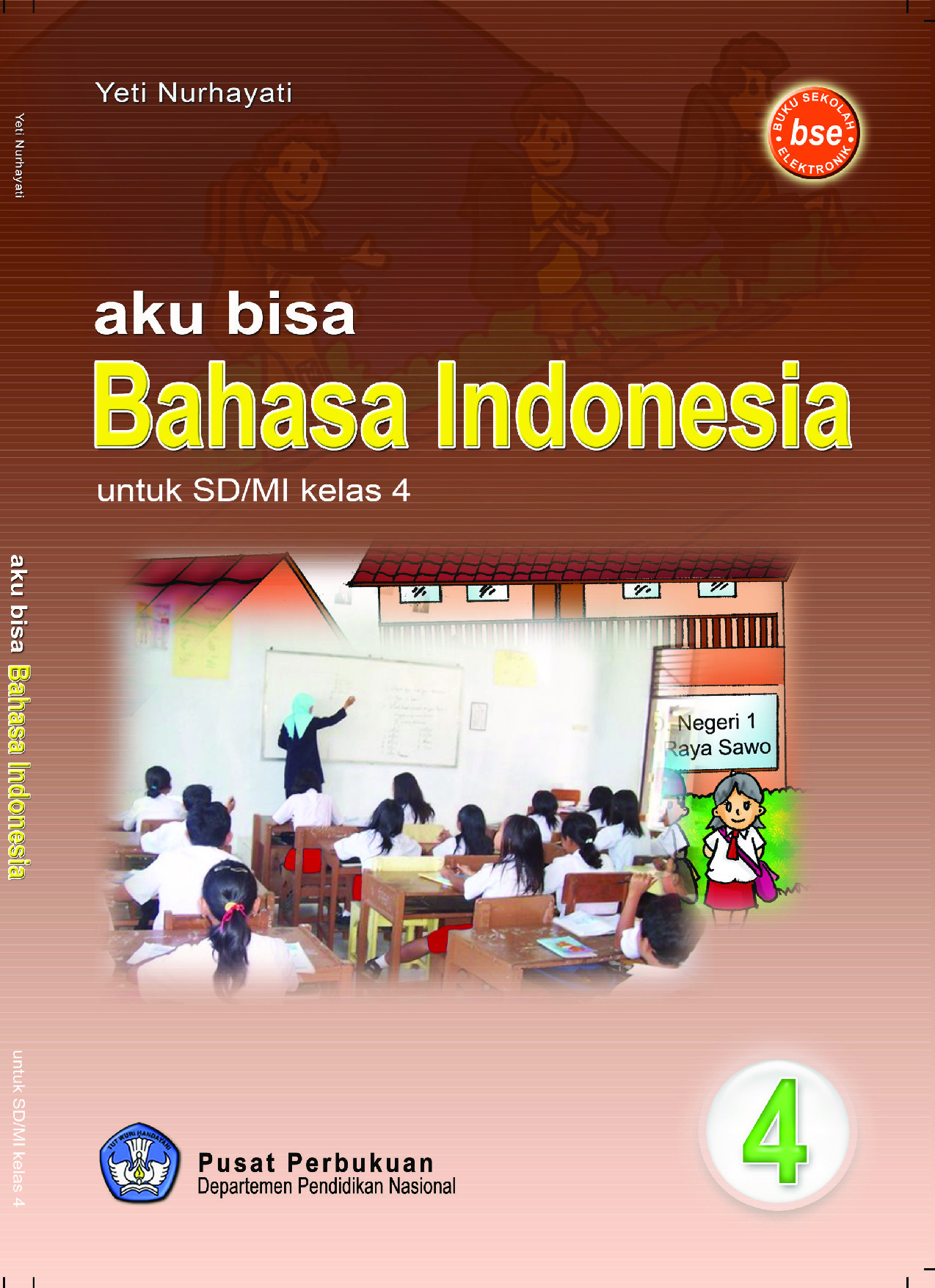 Aku Bisa Bahasa Indonesia 4