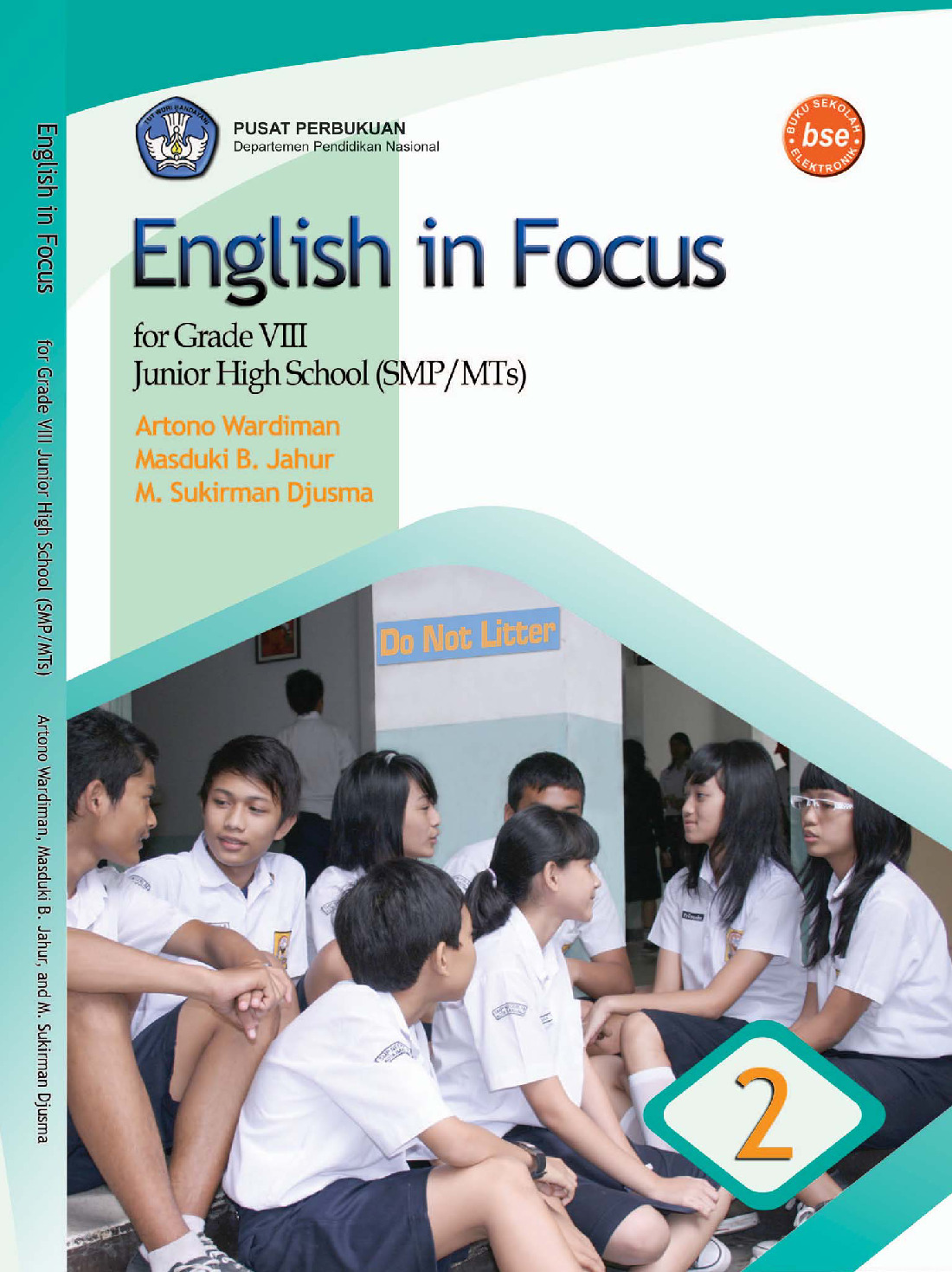Kelas08 English In Fokus Artono