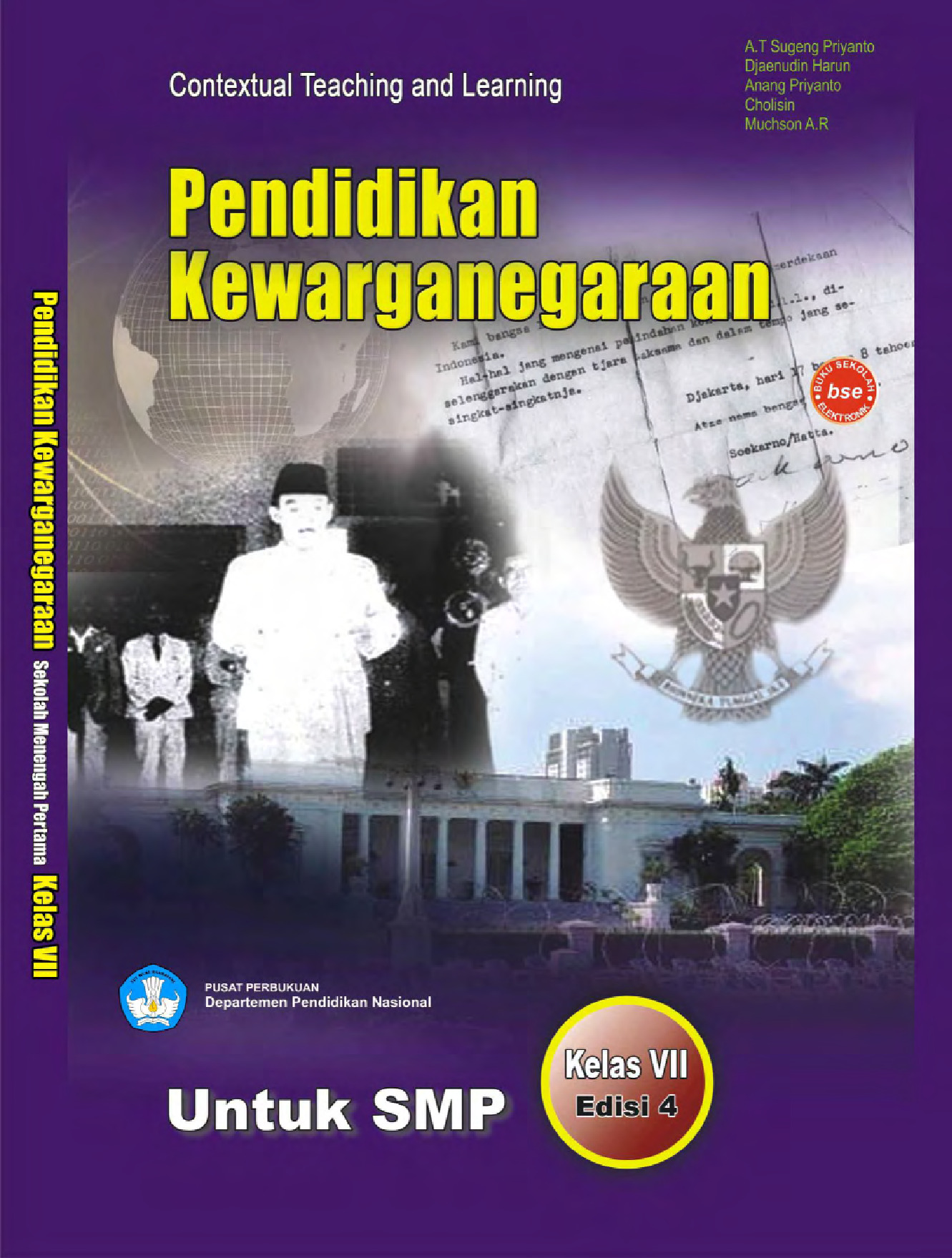 Smp7pkn ContextualTeachingPKn Sugeng