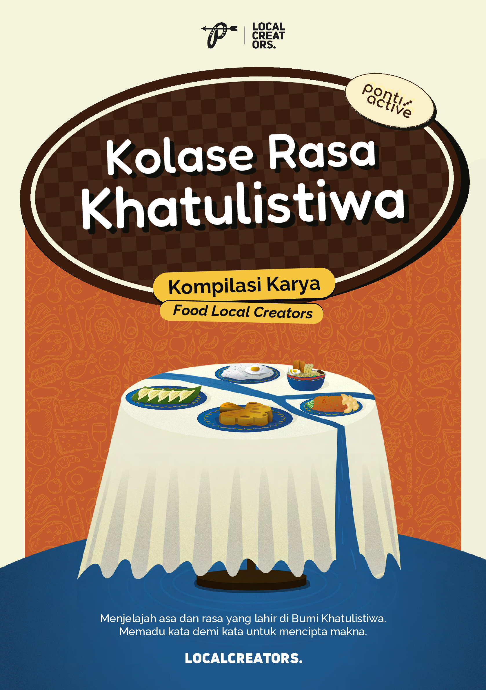 Kolase Rasa Khatulistiwa   Pontinesia 2023