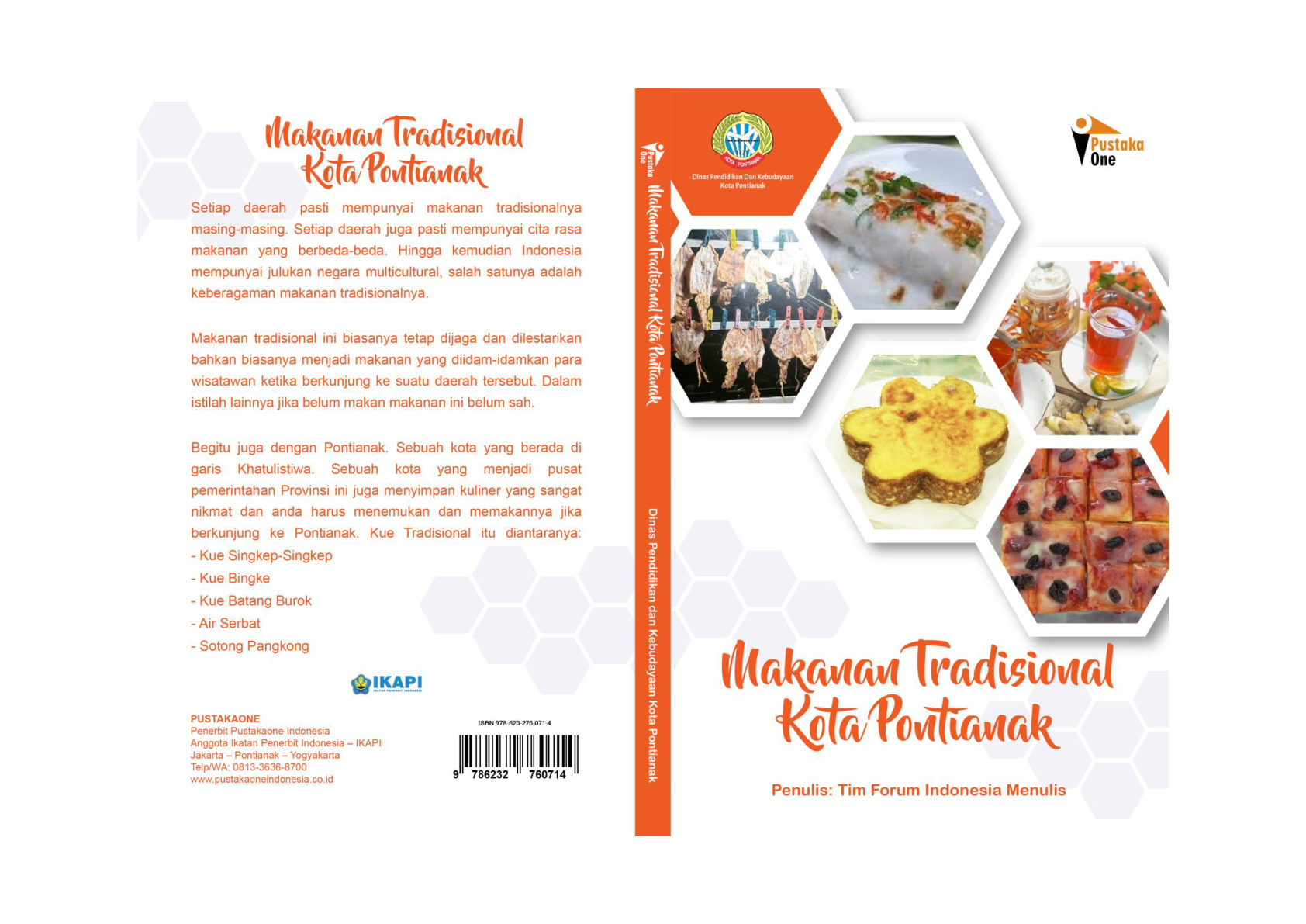 Makanan Tradisional Kota Pontianak
