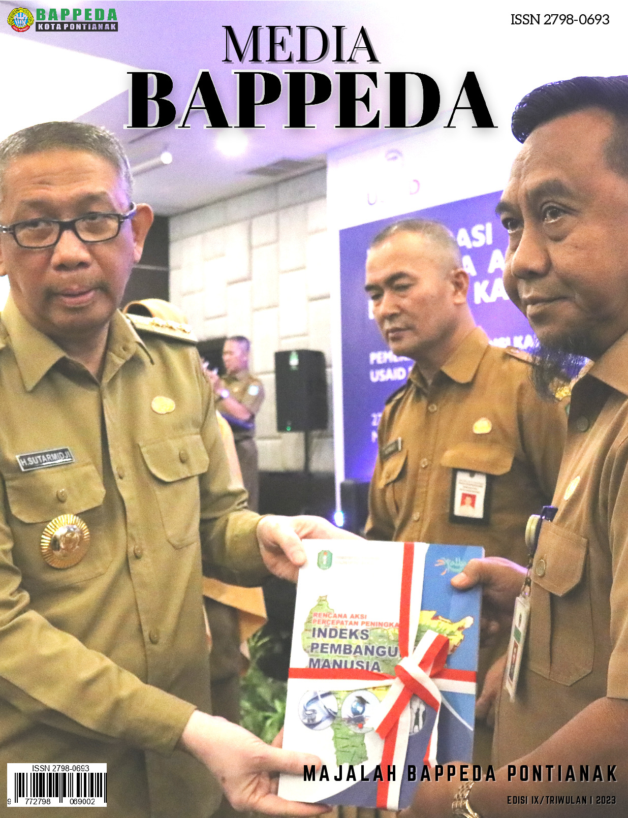 Media Bappeda IX JAN MAR 2023