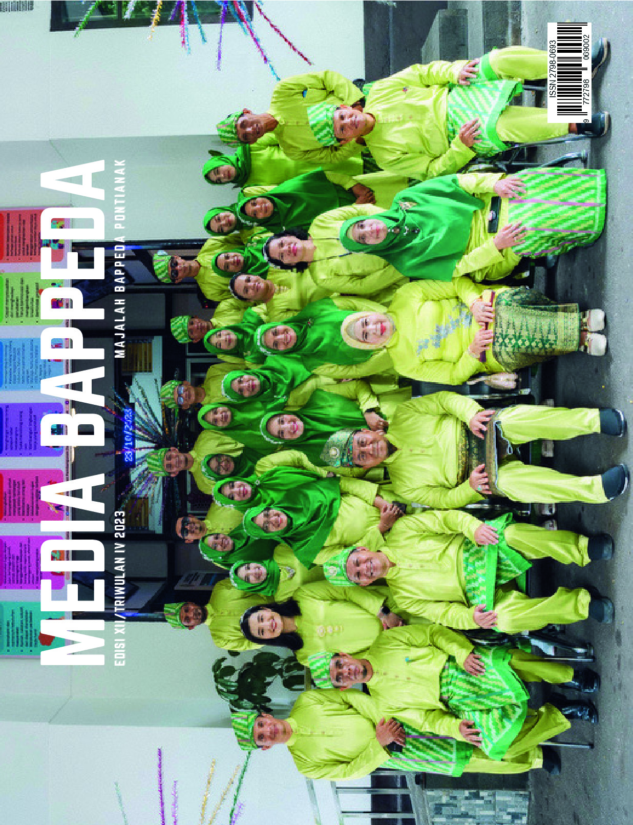 Media Bappeda XII Triwulan IV 2023