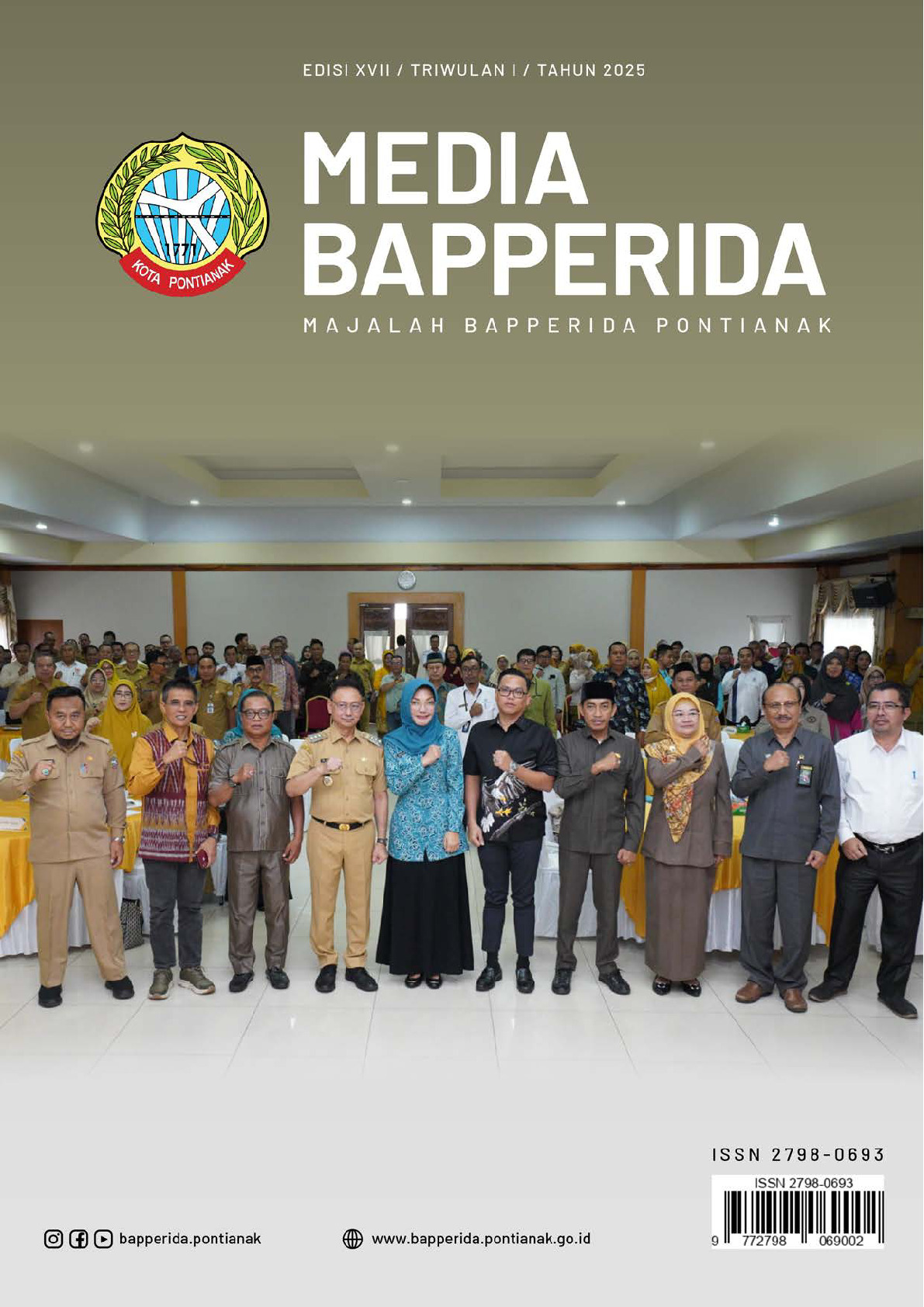 Media Bapperida Edisi XVII TW I Tahun 2025