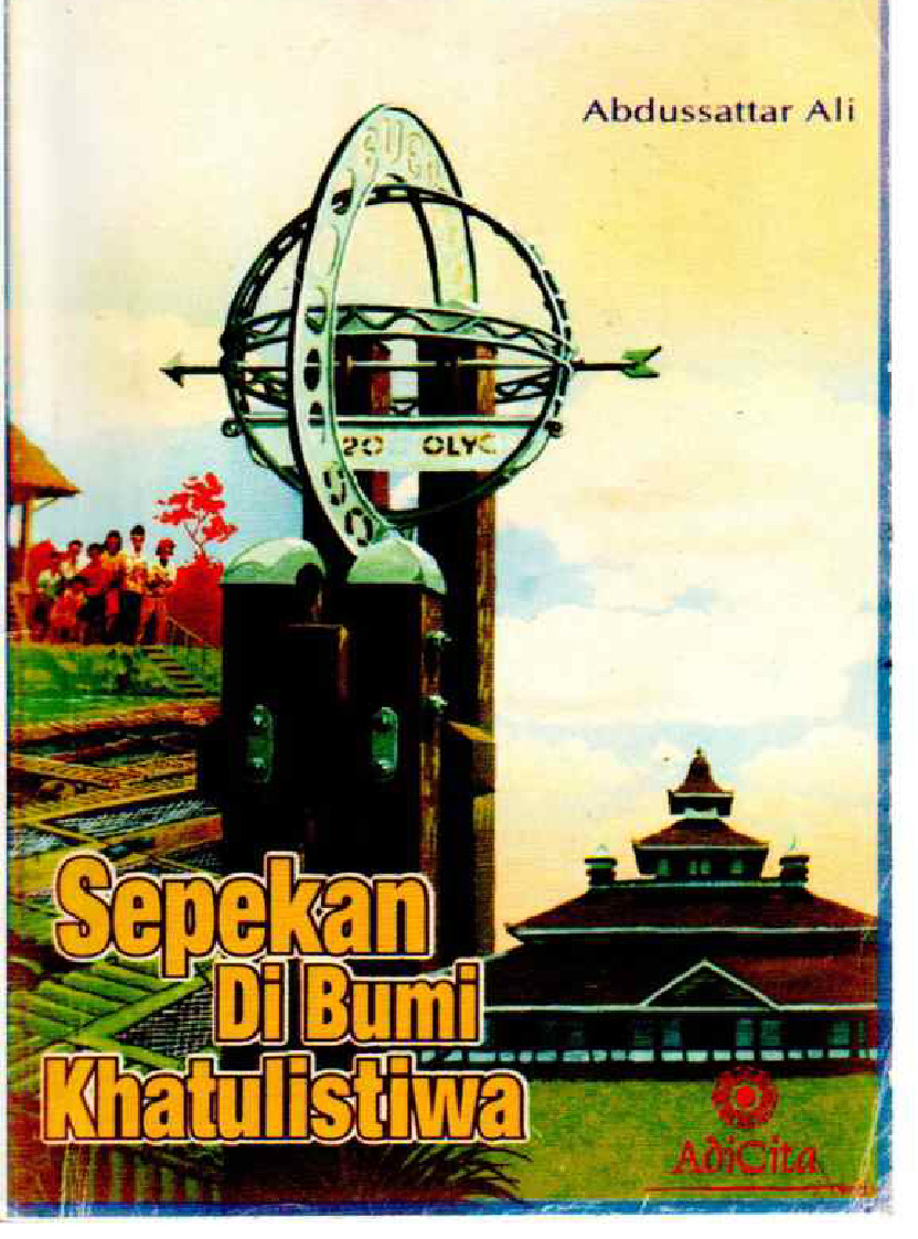 Sepekan Di Bumi Khatulistiwa