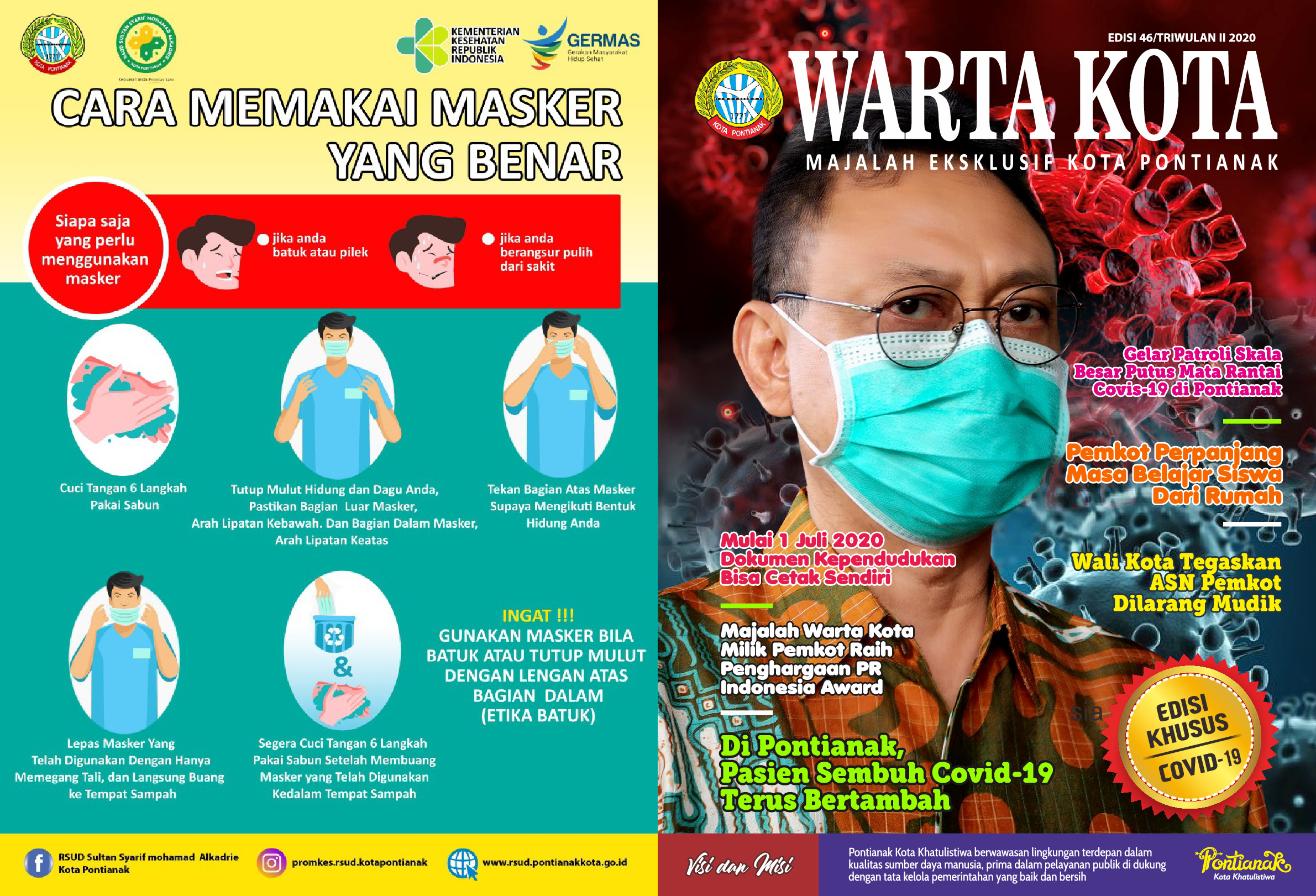 Warta Kota EDISI 46 Triwulan II Tahun 2020