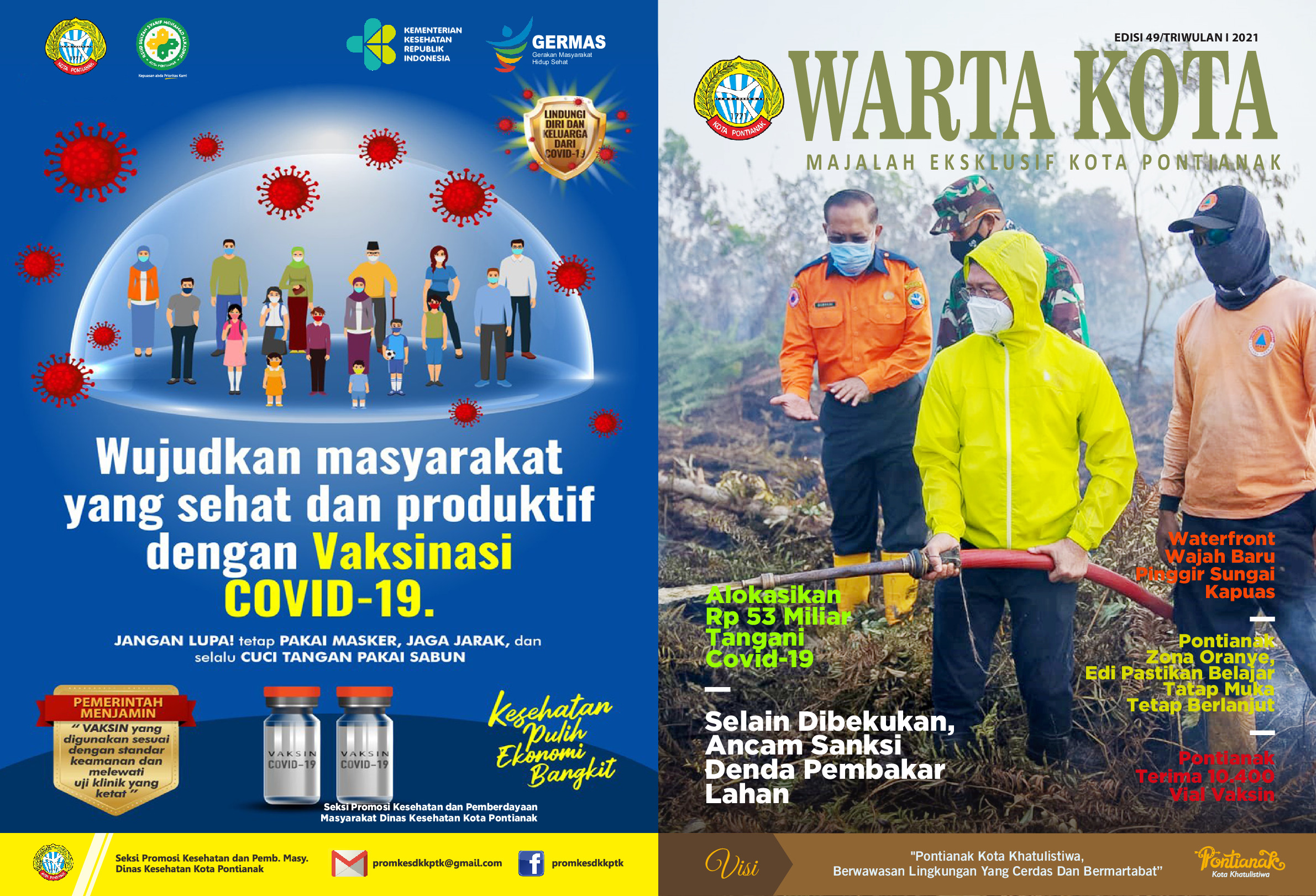 Warta Kota EDISI 49 Tahun 2021